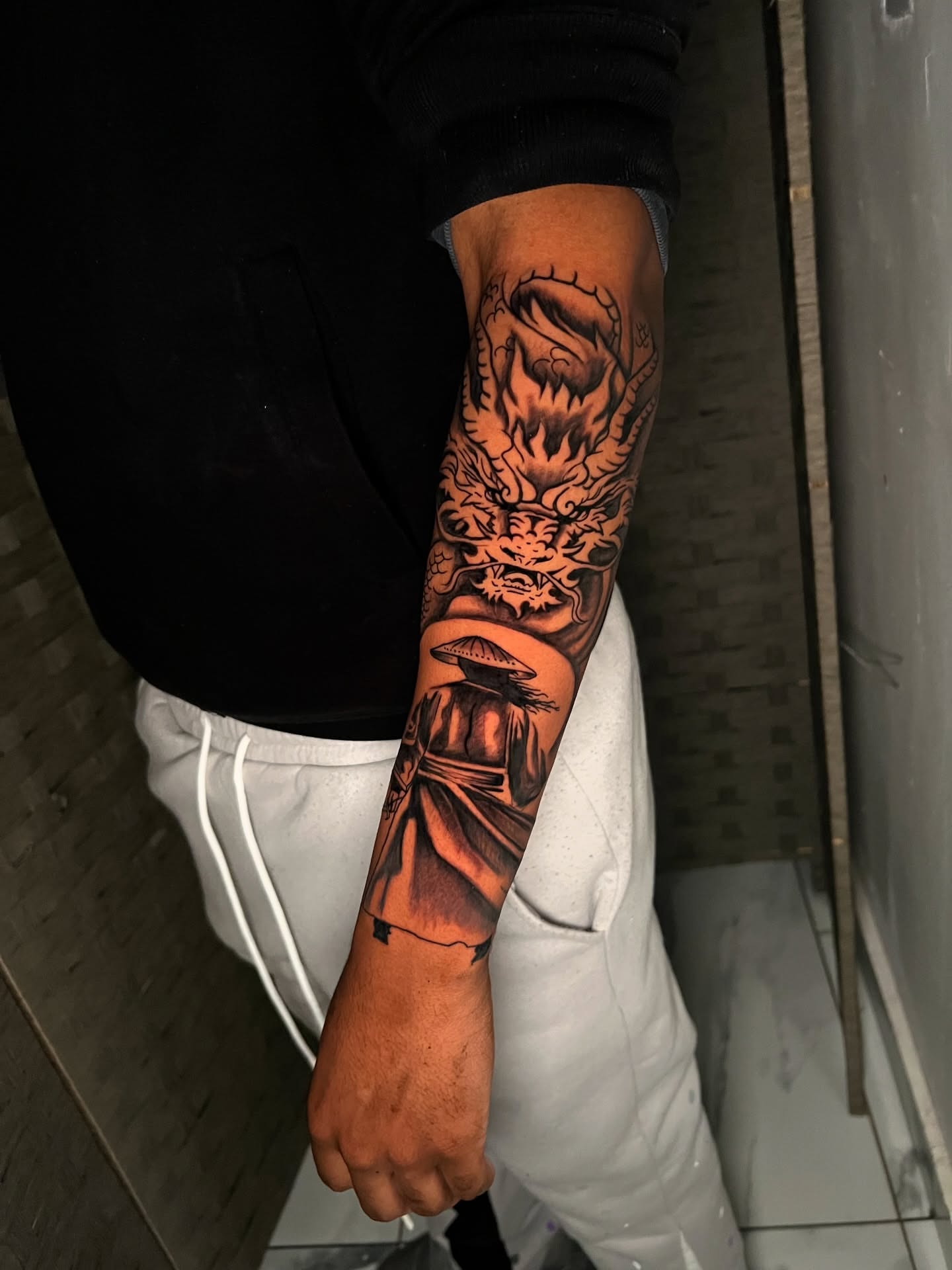 Tattoo by @inkatatts β japanese_irezumi, realism