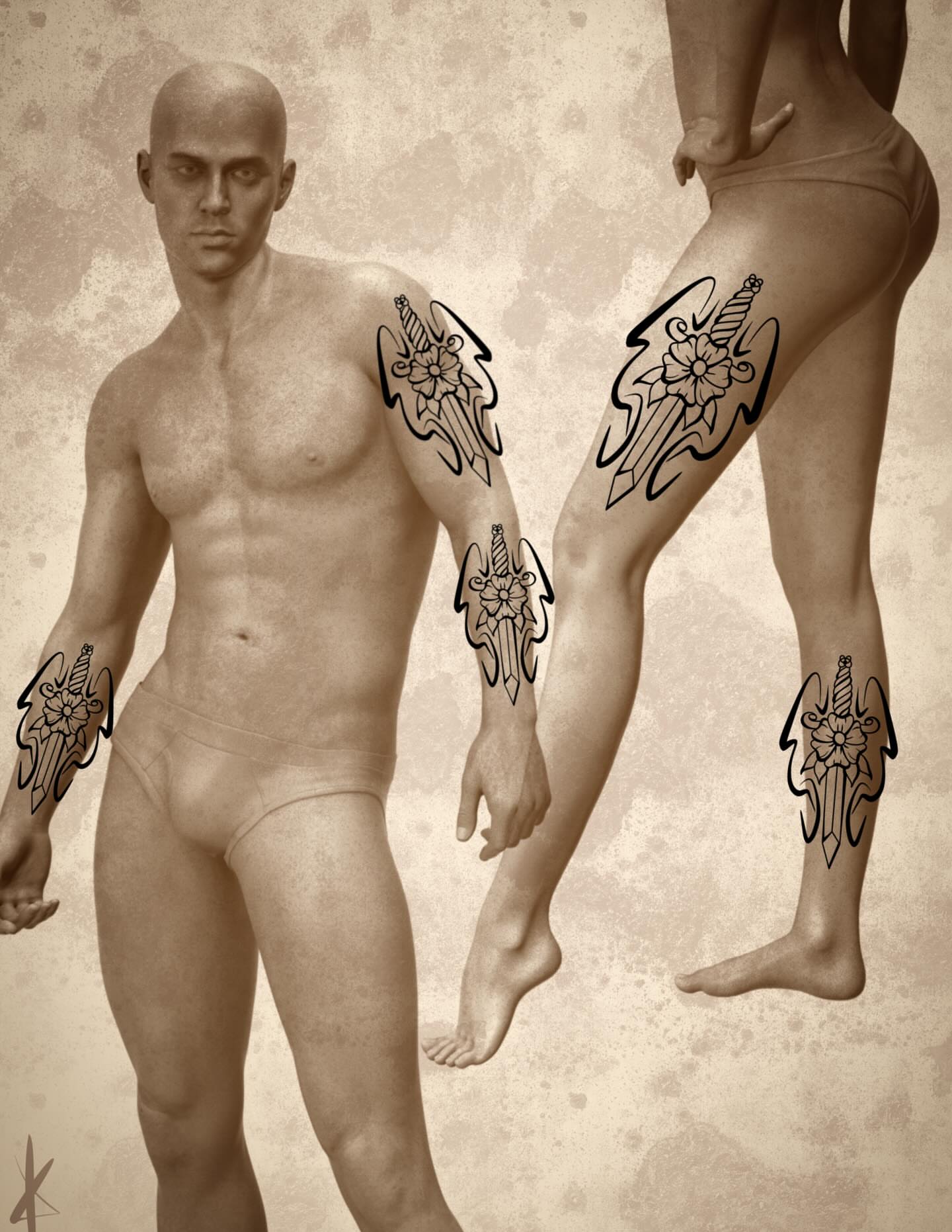 Tattoo by @iamdevinstattoos — neo_traditional, black_and_grey