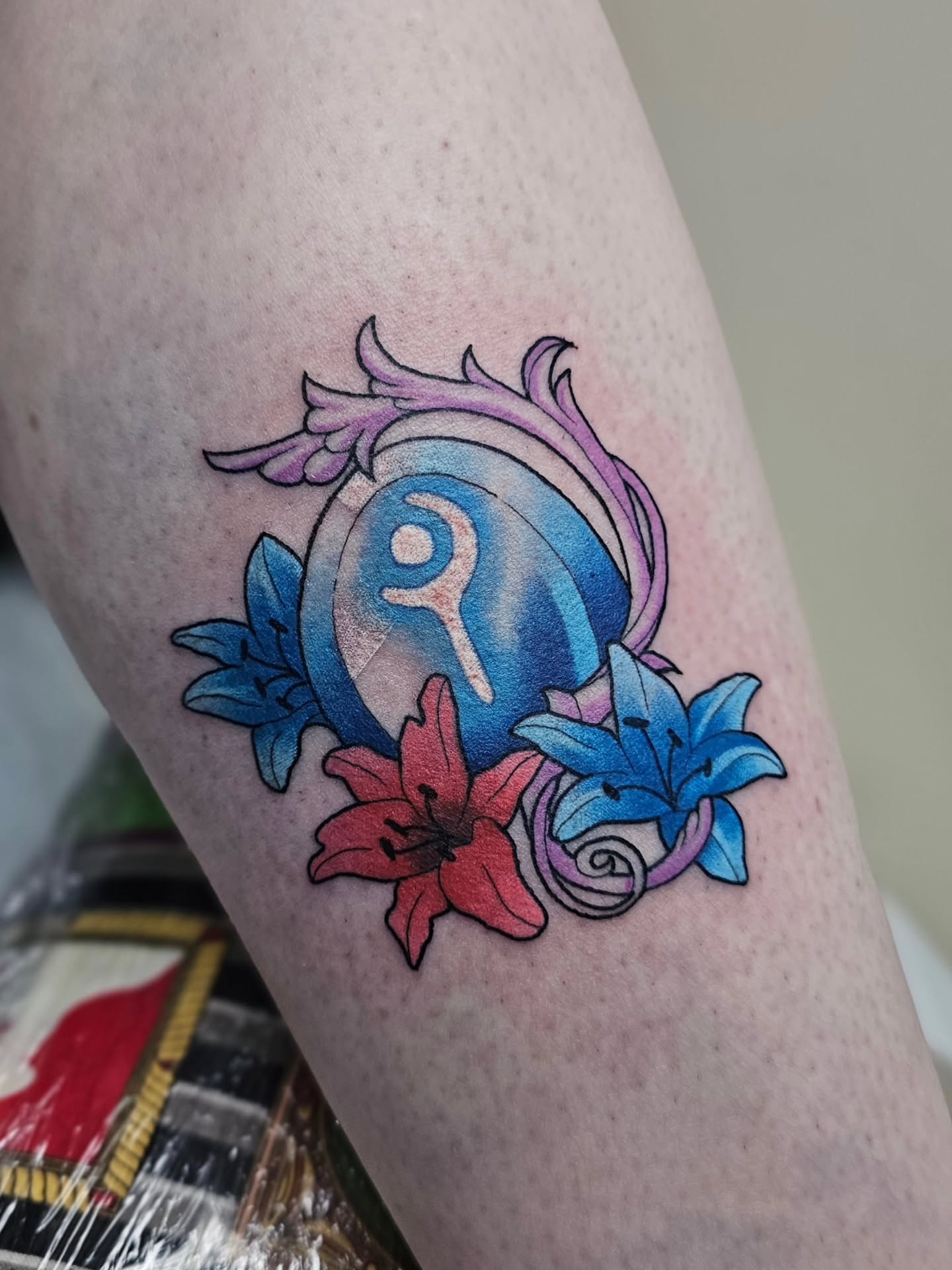 Tattoo by @alexalachutatattoos — new_school