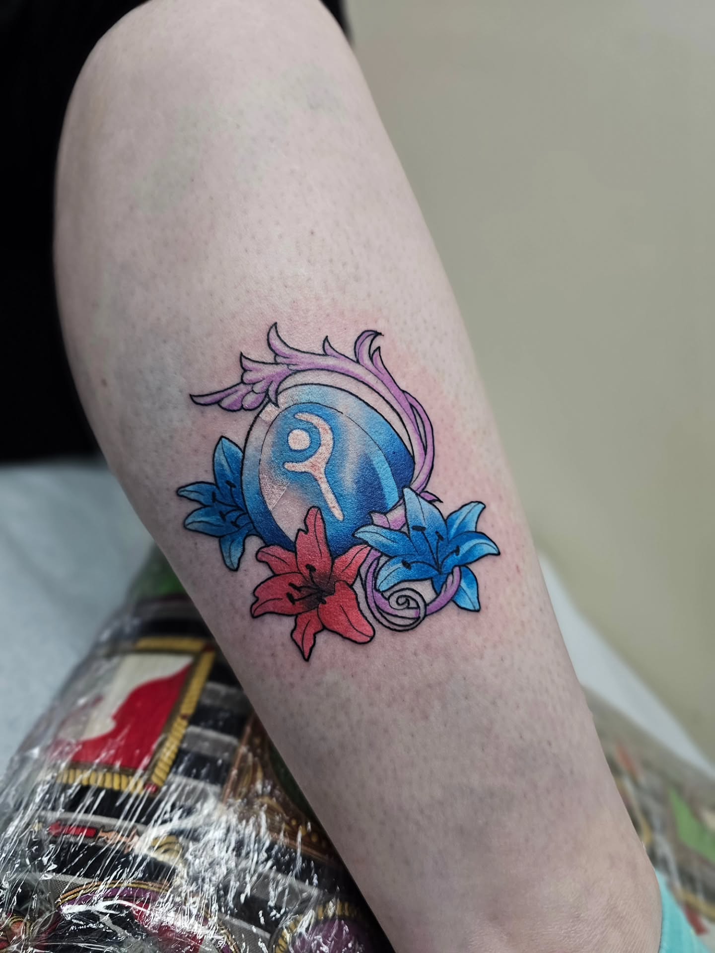 Tattoo by @alexalachutatattoos — new_school