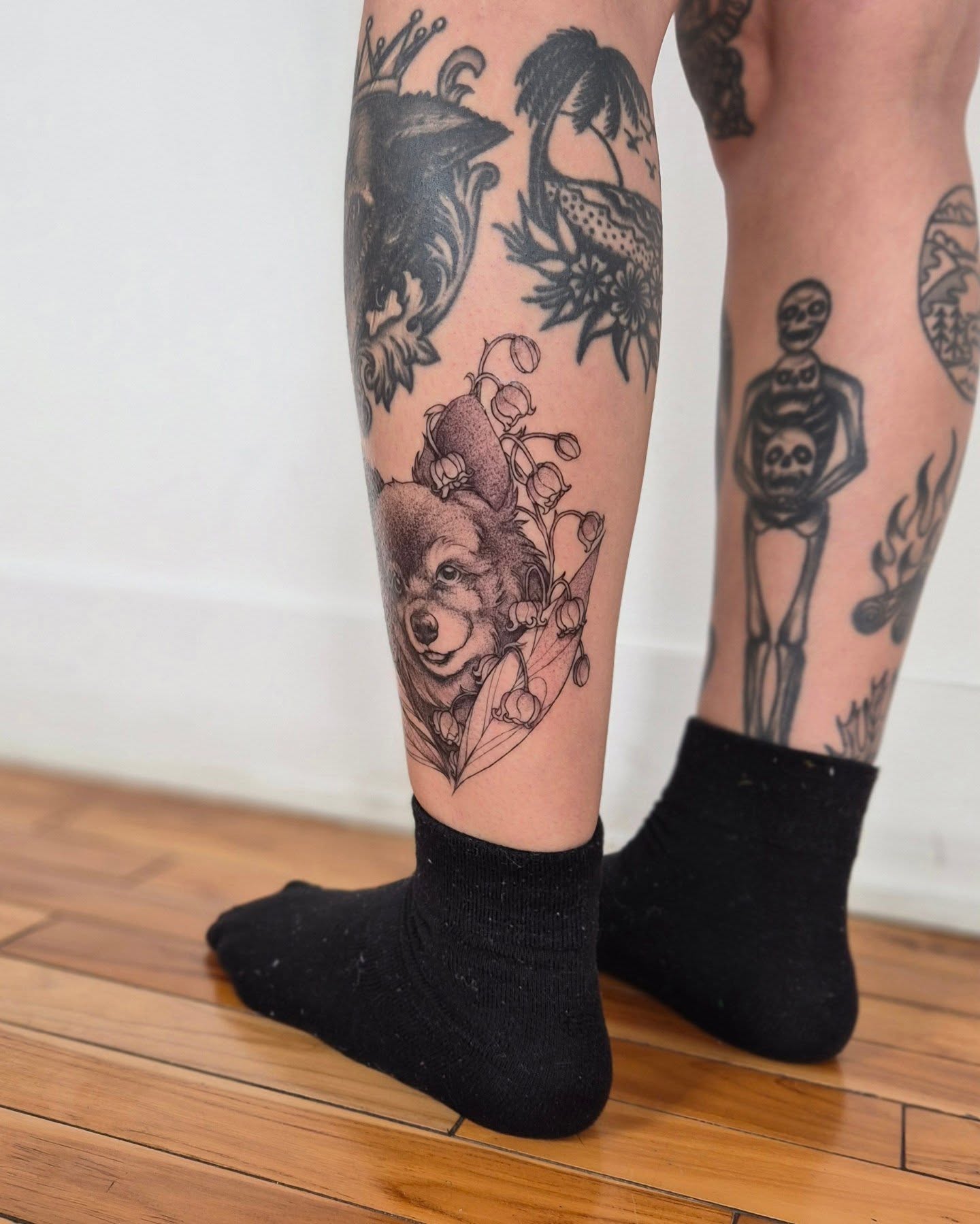 Tattoo by Sophorn Long (soapy), Cincinnati, OH