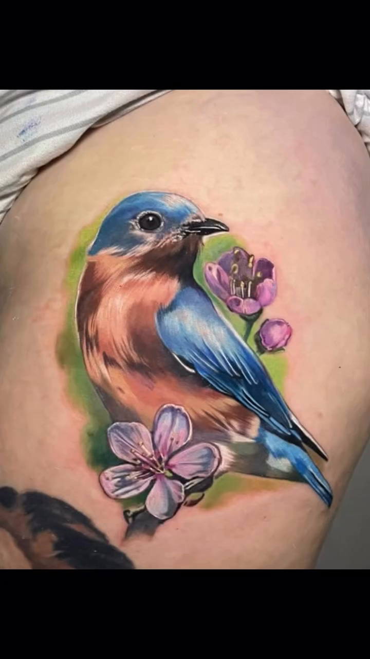 Tattoo by @nikkiharristattoo — realism, color