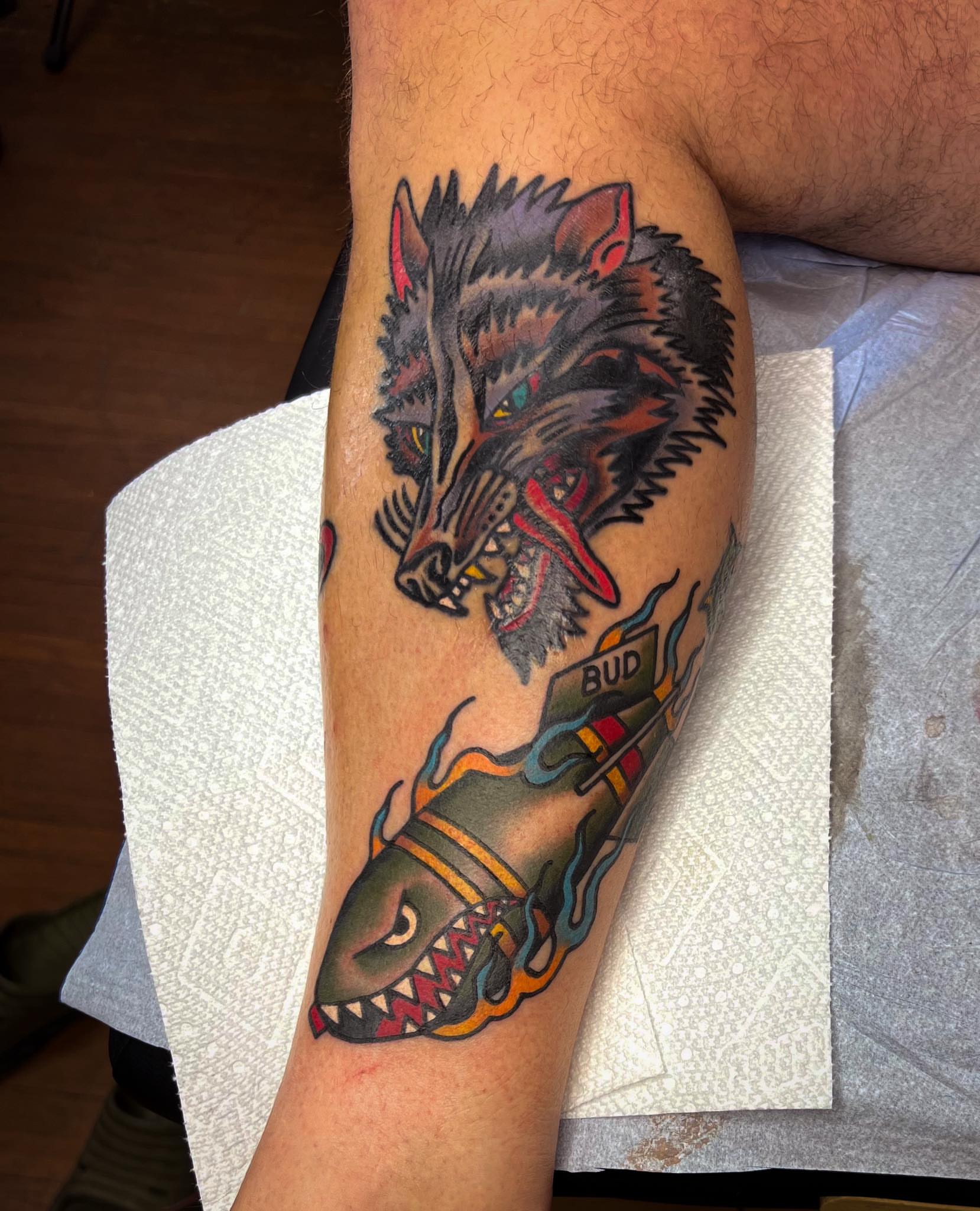 Tattoo by @michaeldreamstattoos — american_traditional