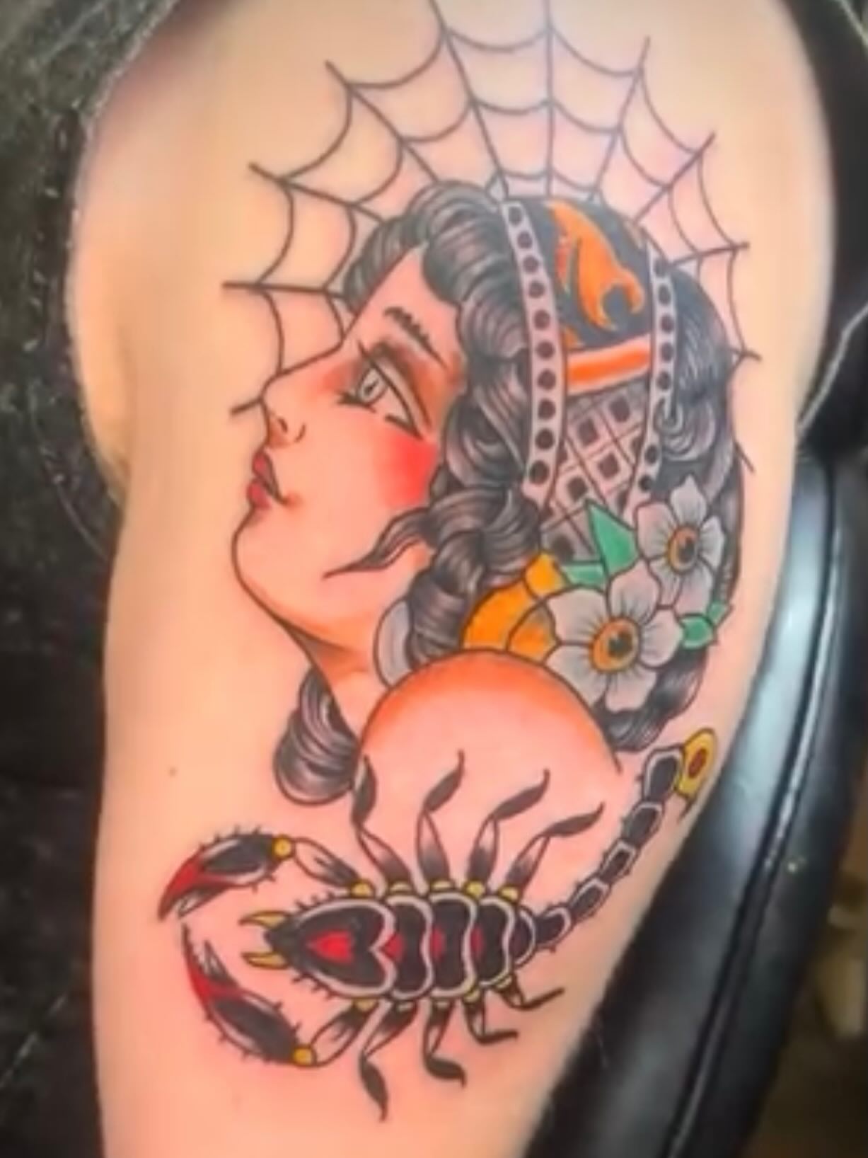 Tattoo by @gaboyzink — american_traditional