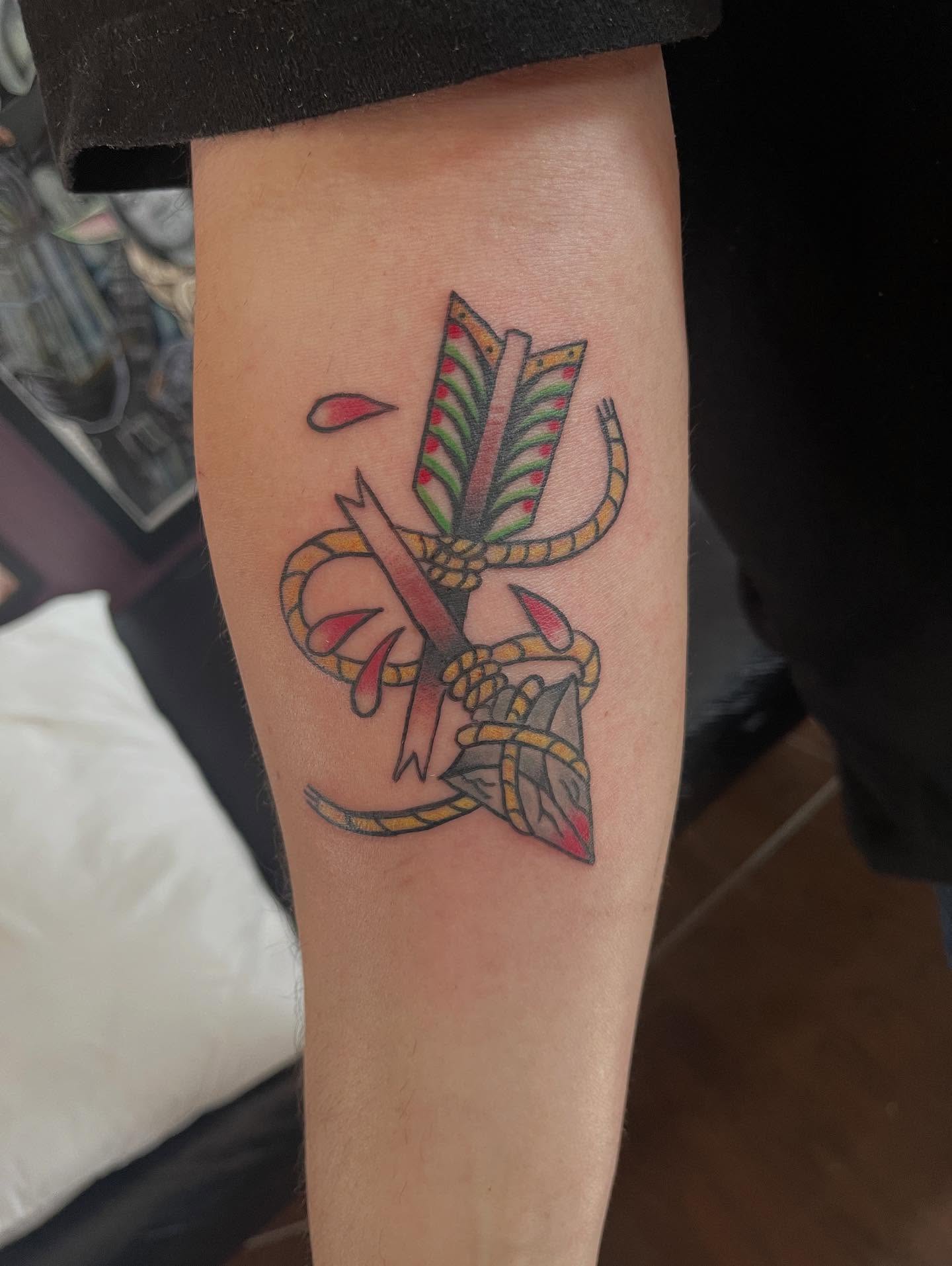 Tattoo by @mikttattoo — american_traditional