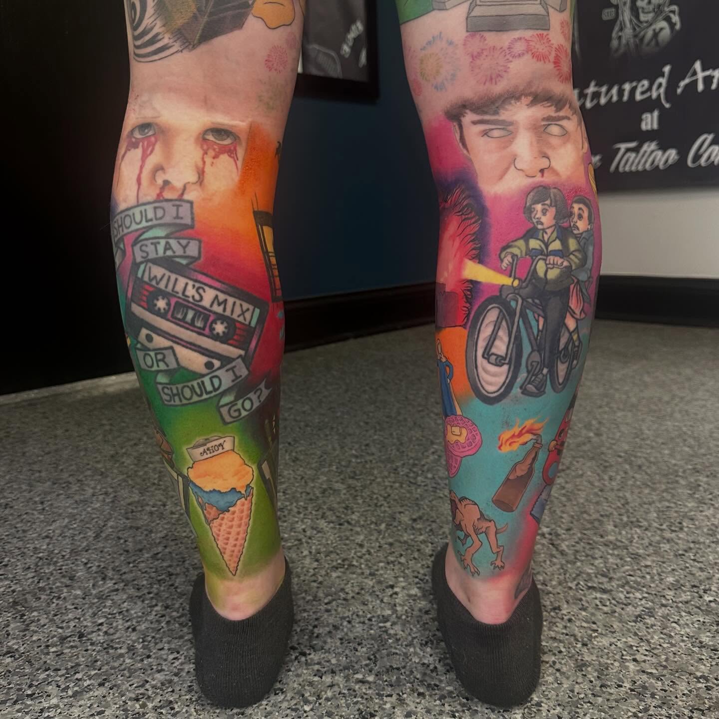Tattoo by @inkbytink — new_school, illustrative