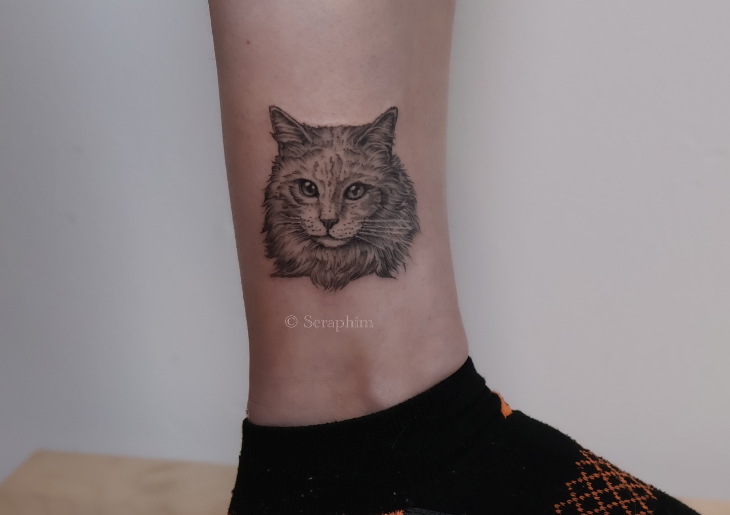 Tattoo by @seraphim.fineline — realism