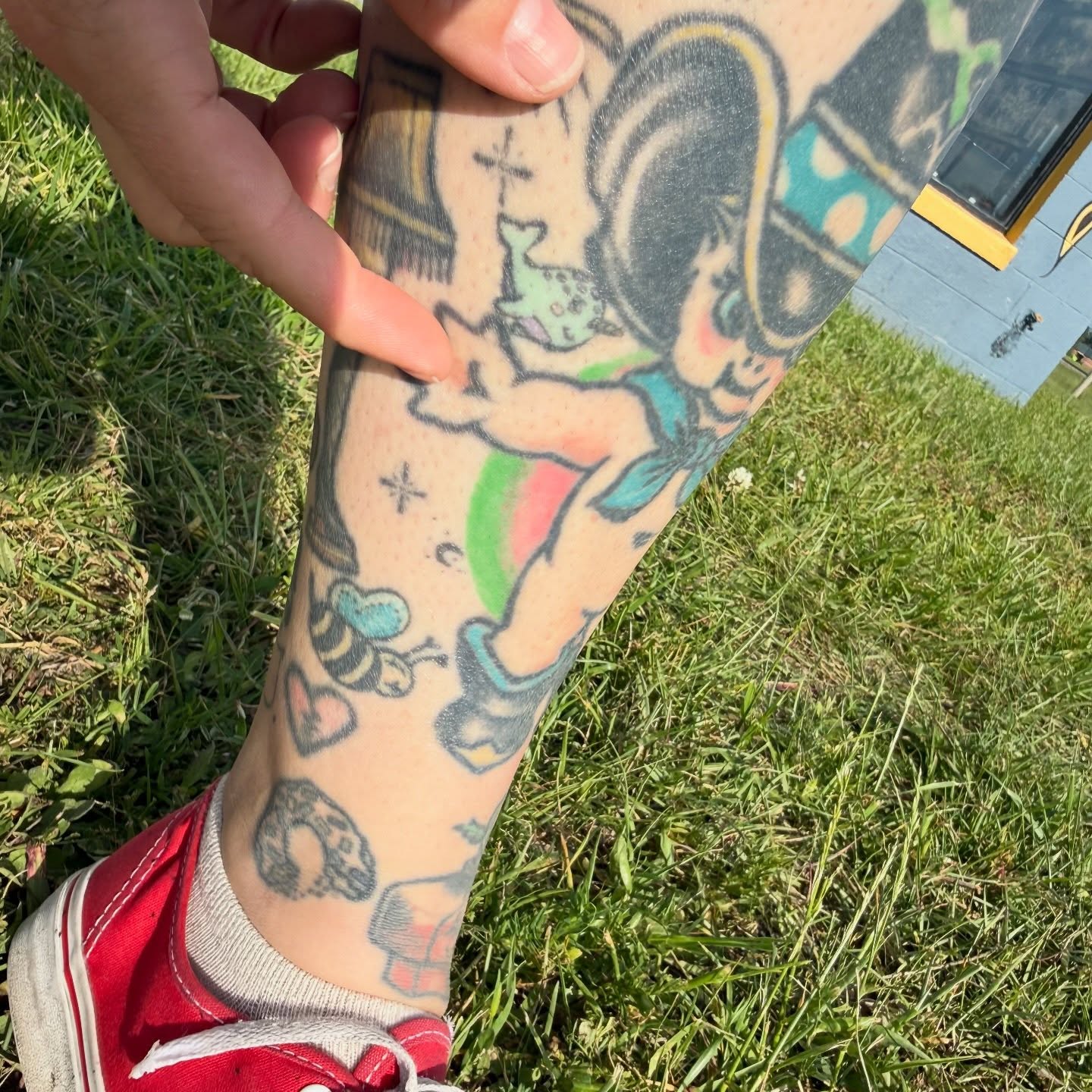 Tattoo by @itsglitter — american_traditional