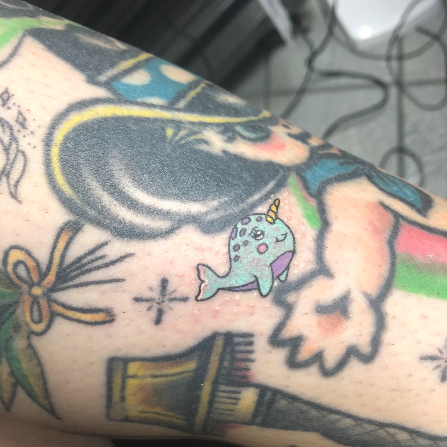 Tattoo by @itsglitter — american_traditional