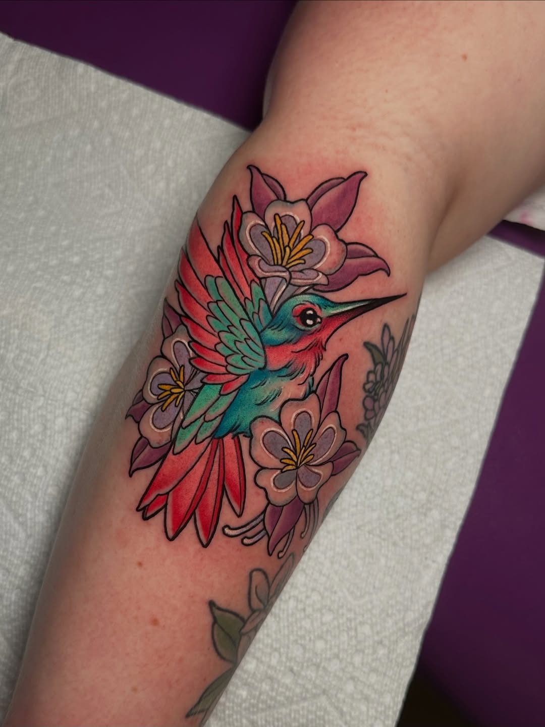 Tattoo by @taylermillise — neo_traditional, realism