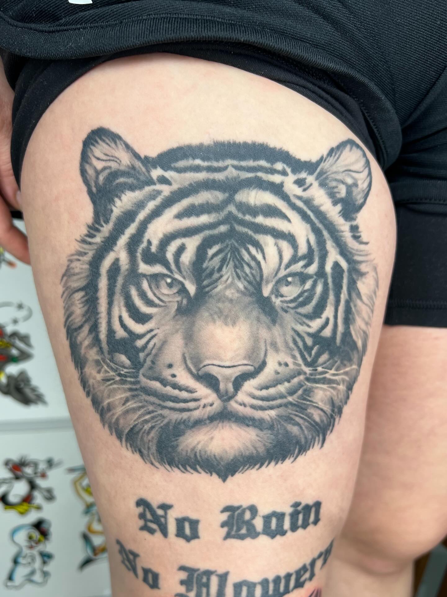 Tattoo by @peterpaychek — realism