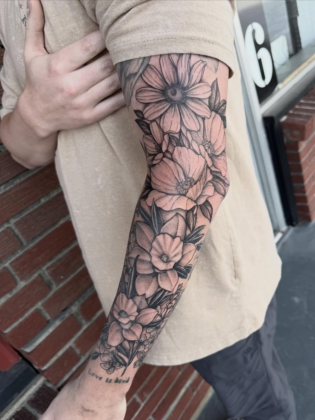 Tattoo by @emmydoestattoos โ black_and_grey, realism