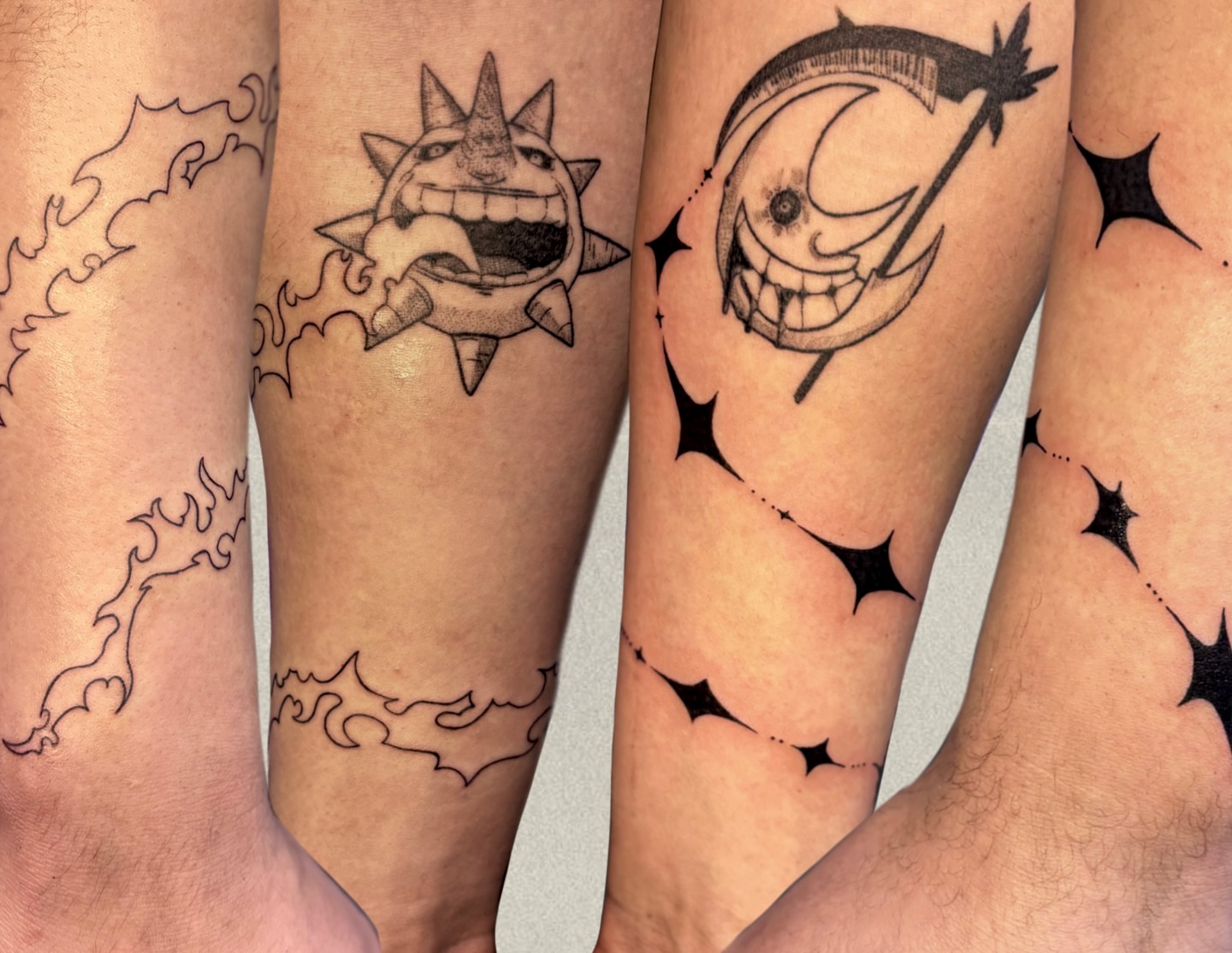 Tattoo by @neciatattoo — black_and_grey