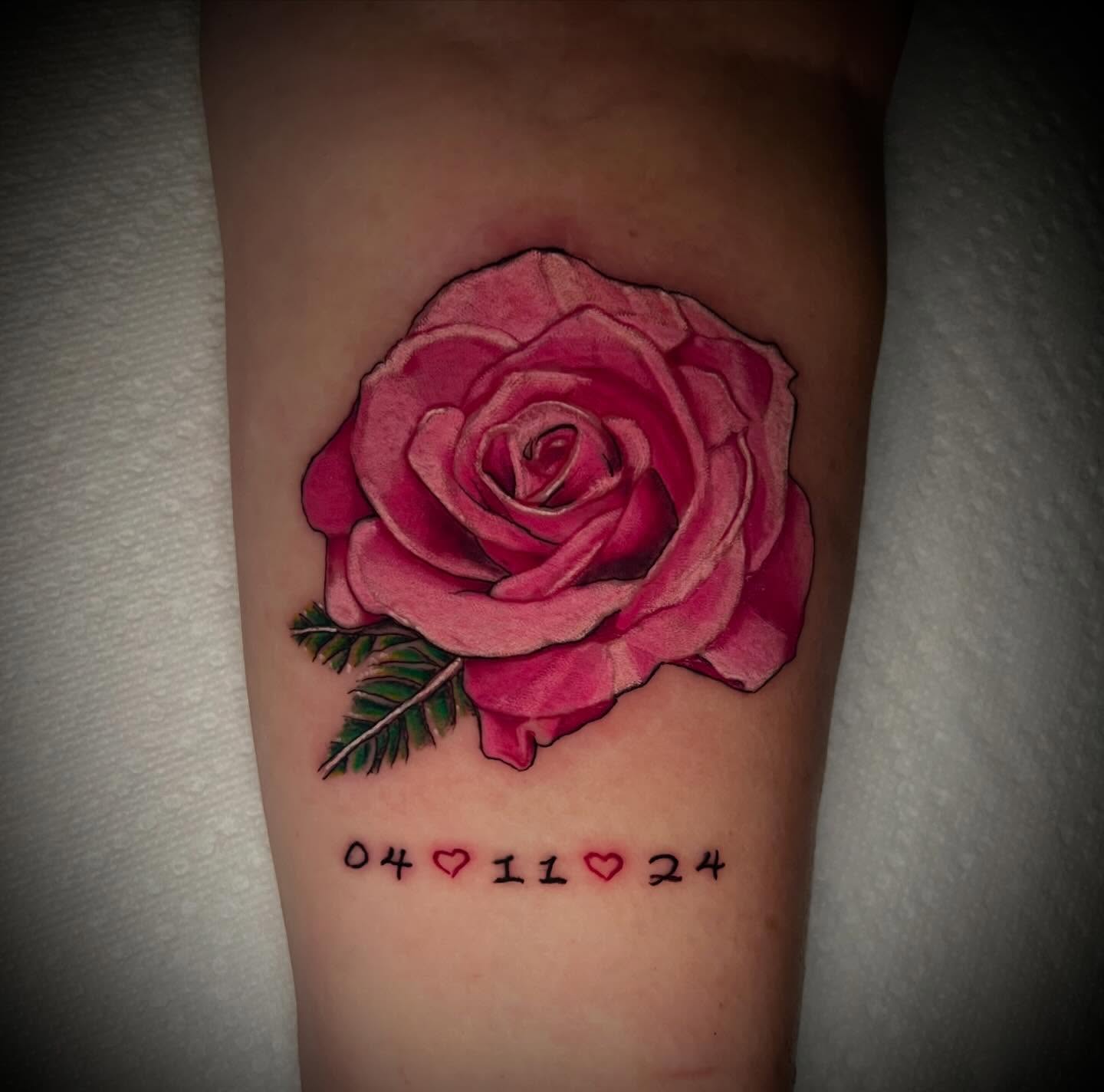 Tattoo by @jamesrichtattoos — realism