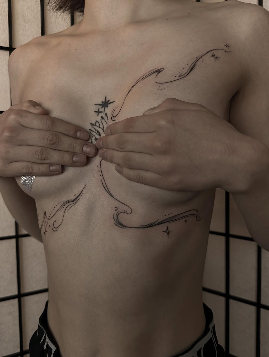 Tattoo by @into.thegraves — fine_line, minimalist