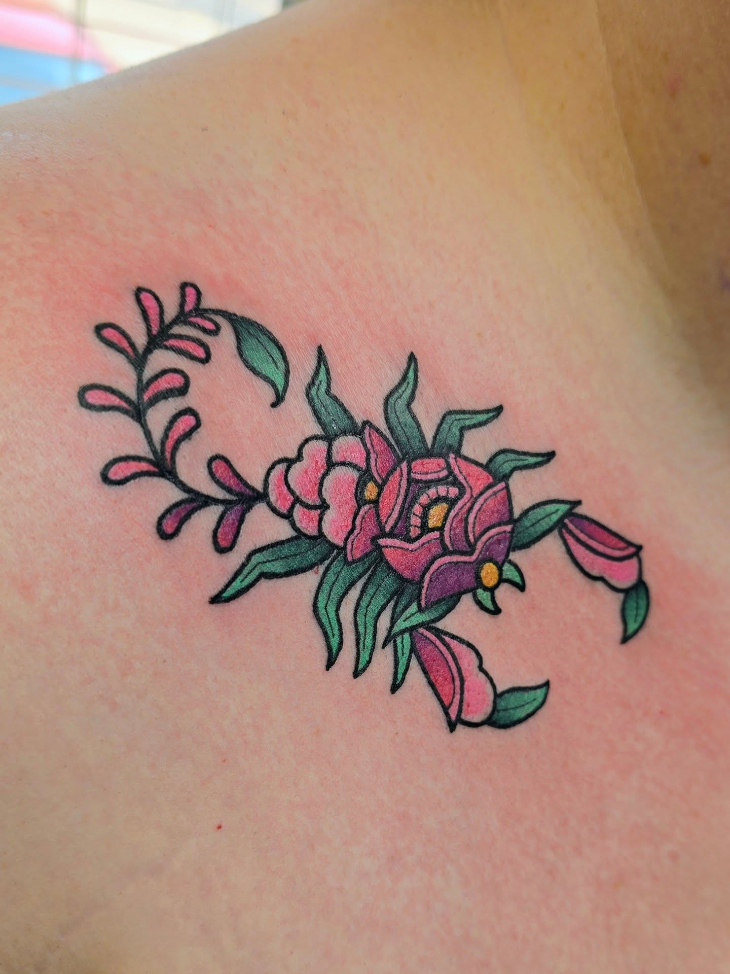 Tattoo by @makluvintattoos — american_traditional