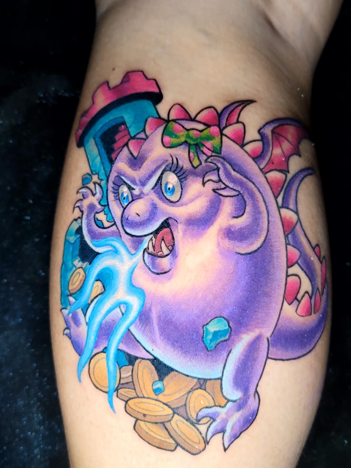 Tattoo by @flacomartinez13 — new_school, illustrative