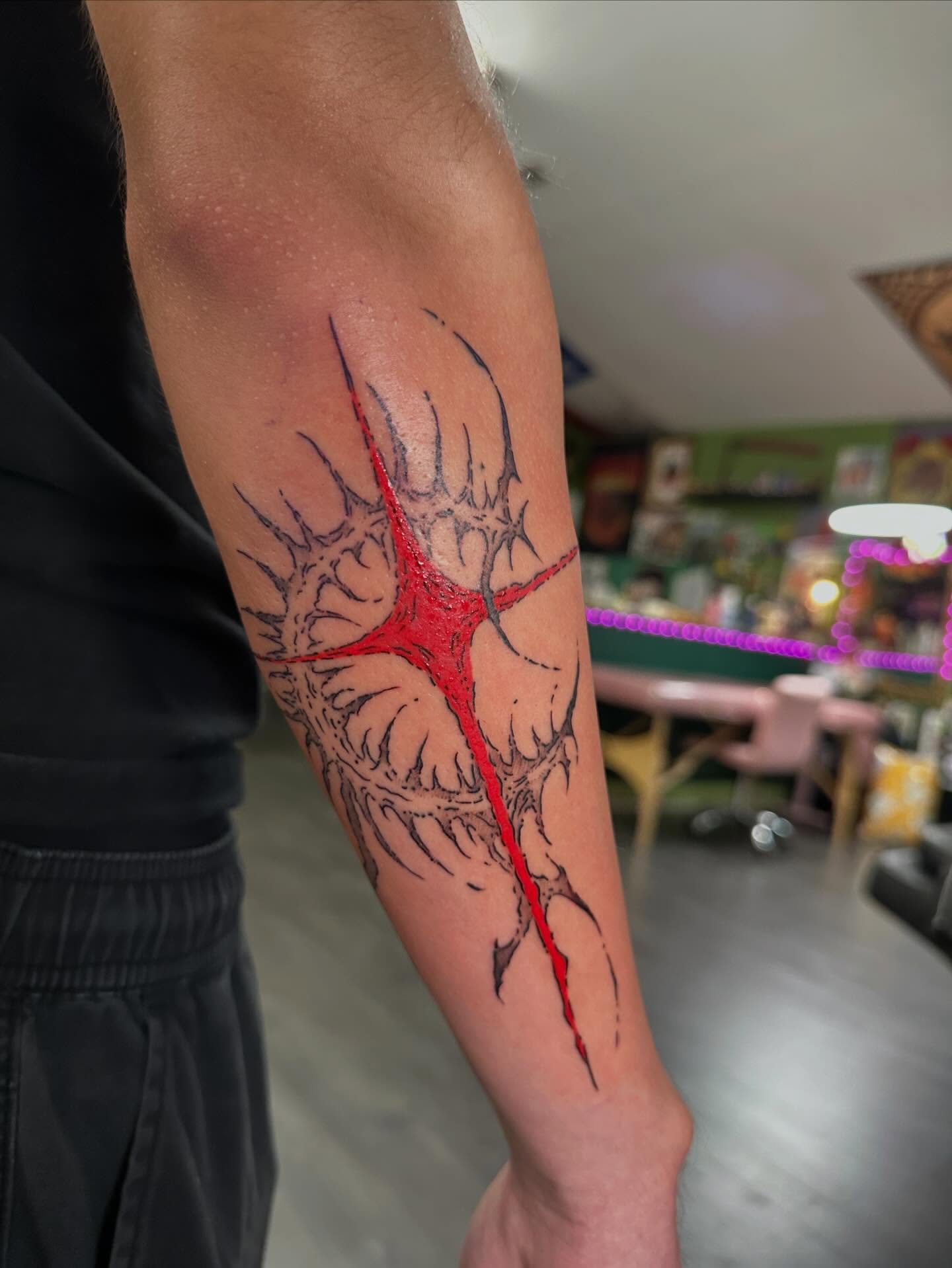 Tattoo by @deaddfred — neo_traditional