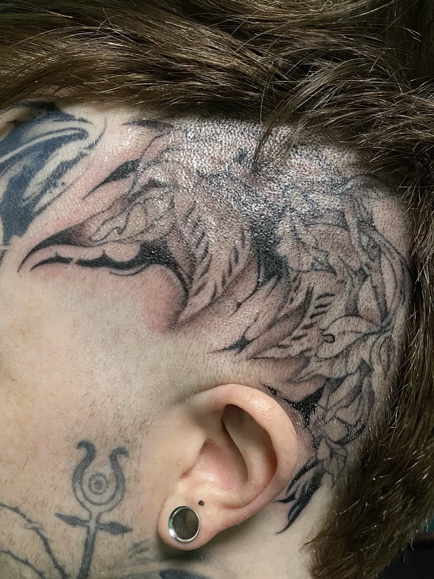 Tattoo by @gentledeviltattoo β black_and_grey