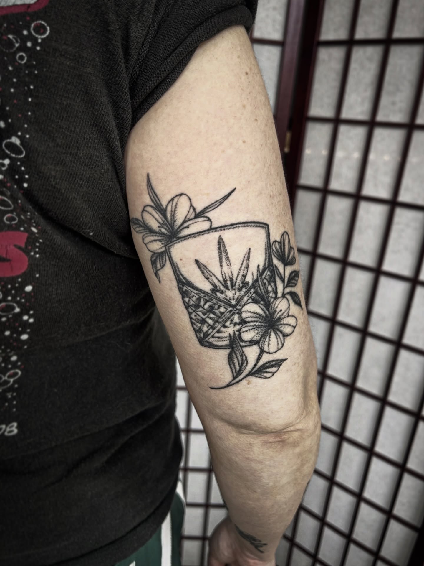 Tattoo by @ramsies — black_and_grey
