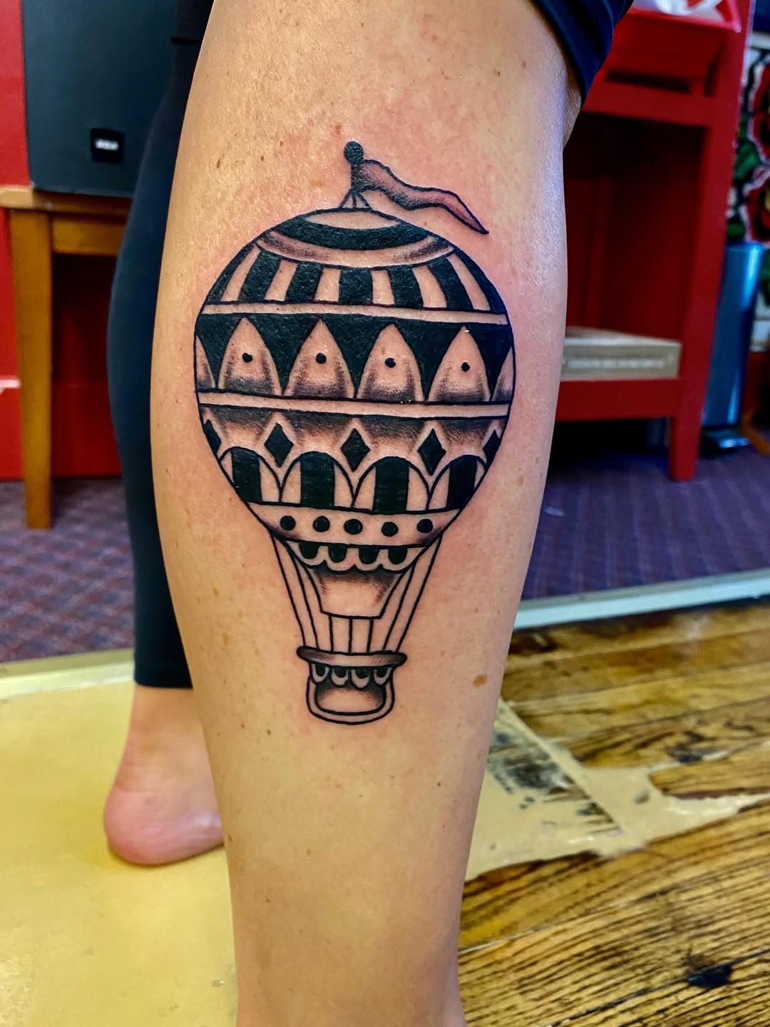 Tattoo by @tommyoconnell_tattoo โ american_traditional