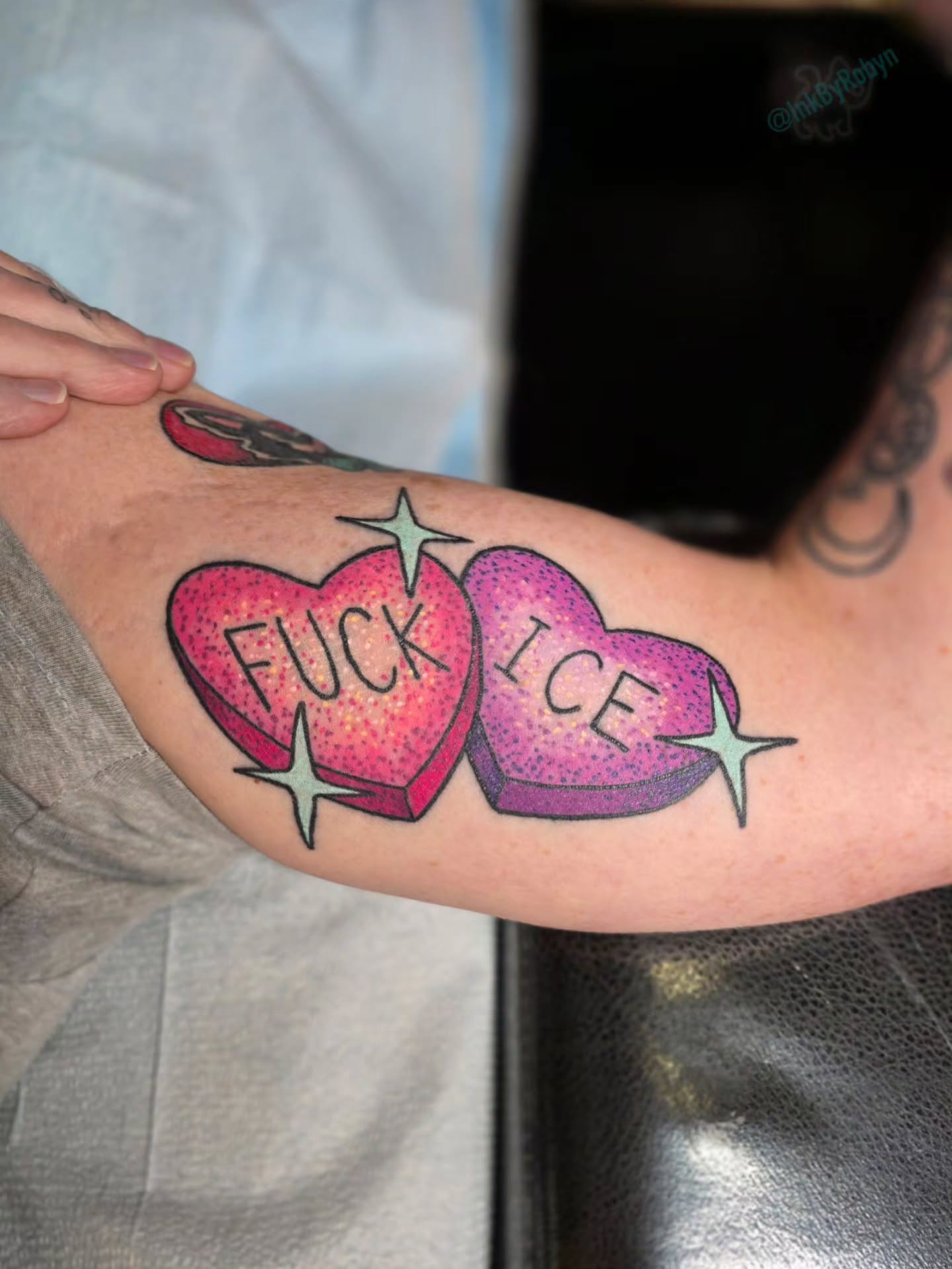 Tattoo by @inkbyrobyn — american_traditional