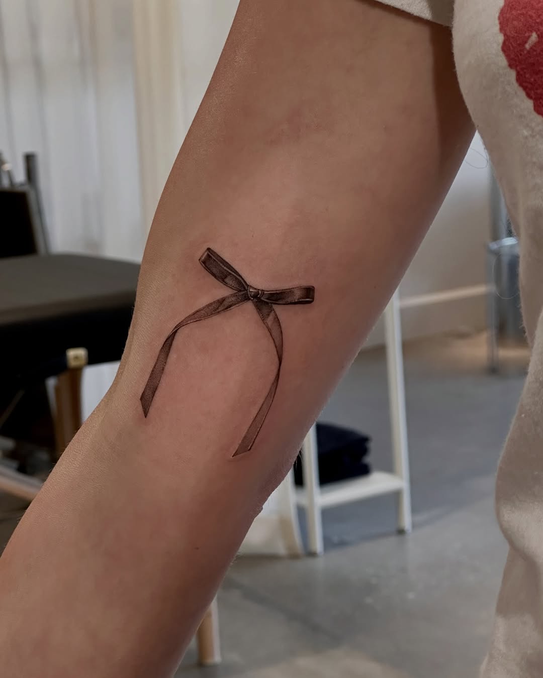 Tattoo by @heeyatattoo — fine_line, realism