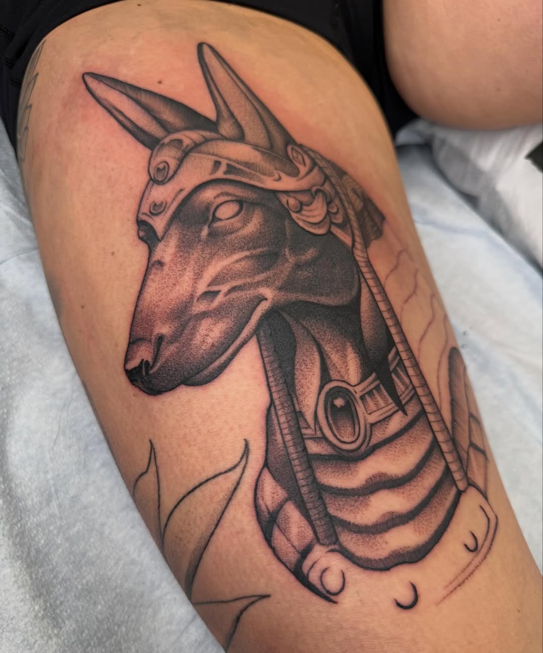 Tattoo by @willcampbellart — black_and_grey, realism