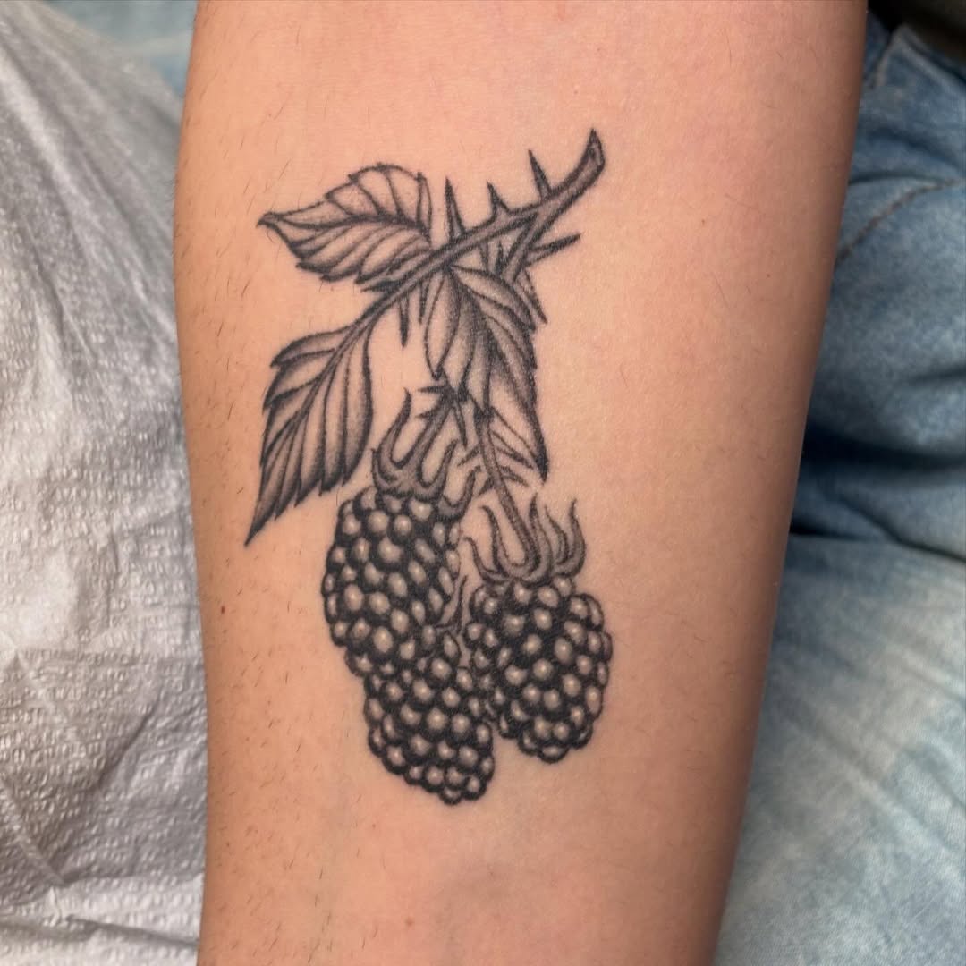 Tattoo by @toughcookietattoo — black_and_grey, realism
