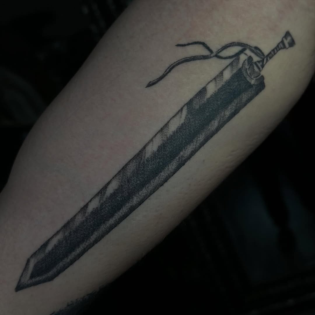Tattoo by @madfrogs.tattooz β black_and_grey, dotwork