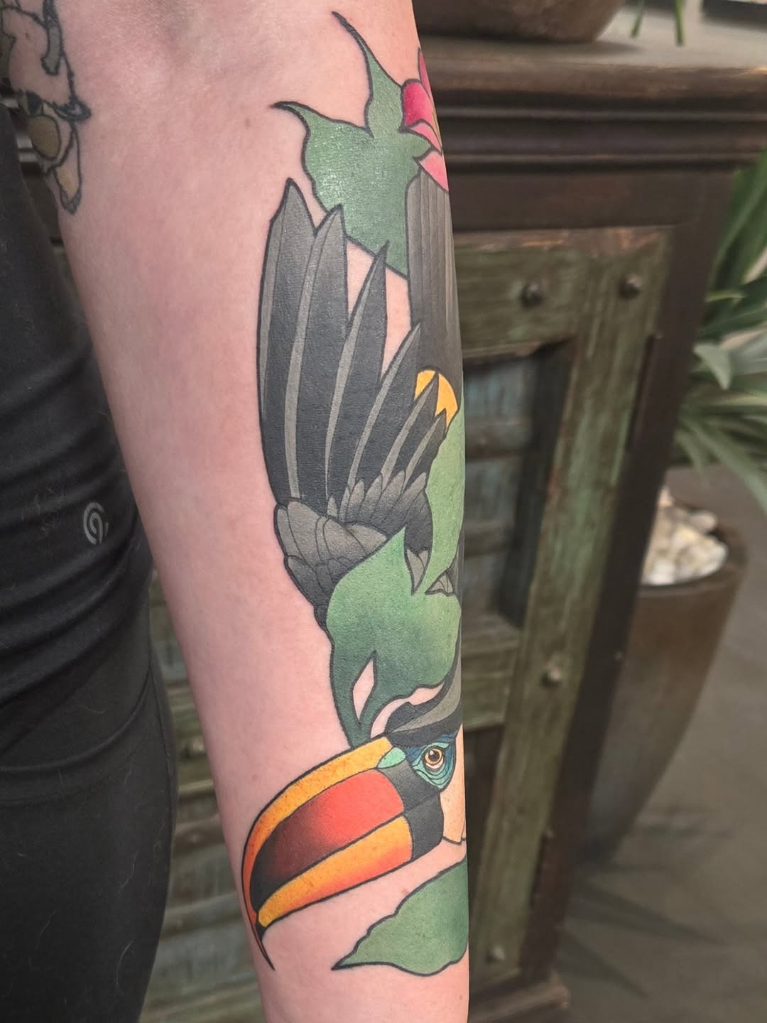 Tattoo by @briansavagetattoo — neo_traditional