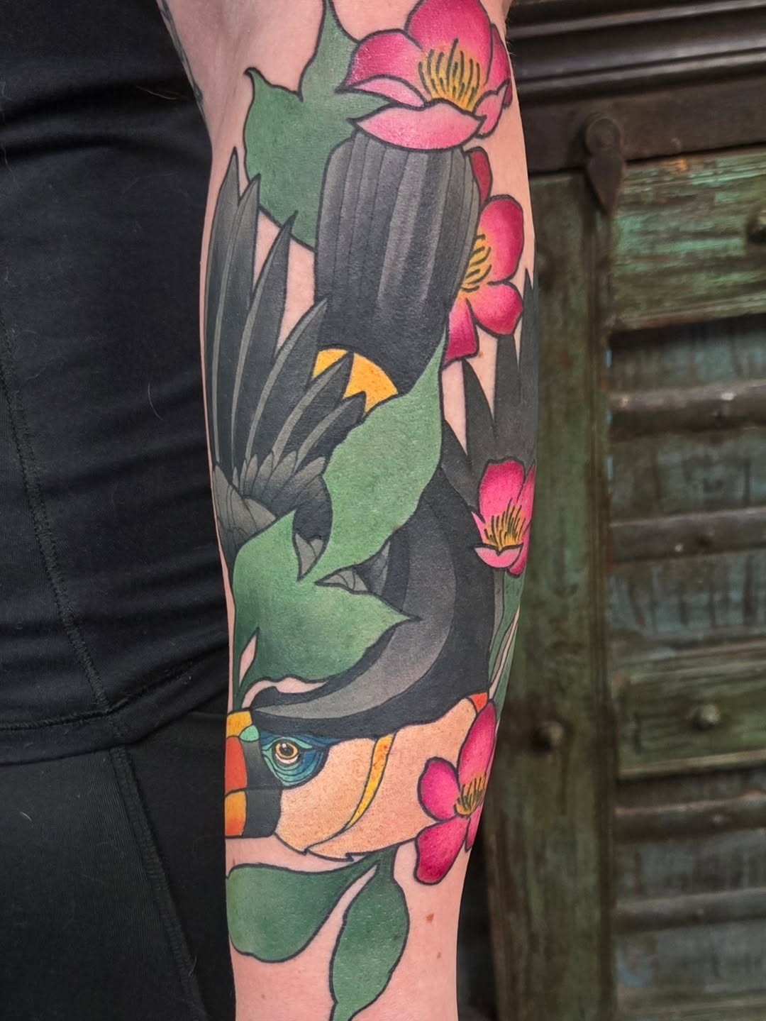 Tattoo by @briansavagetattoo — neo_traditional, japanese_irezumi