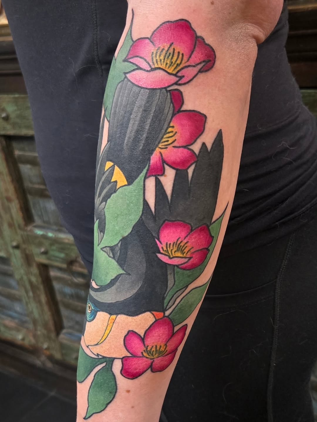Tattoo by @briansavagetattoo — japanese_irezumi