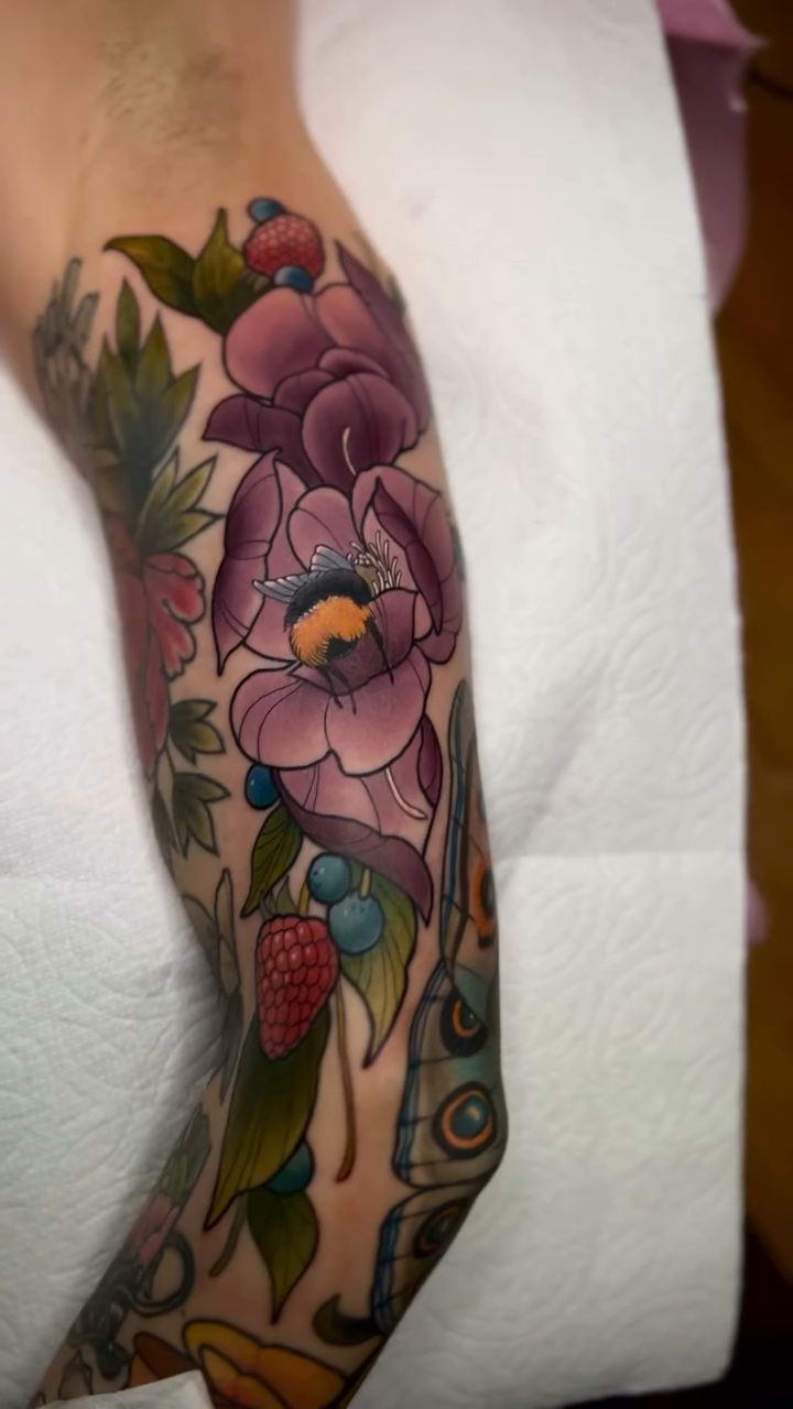 Tattoo by @brandonbadluck — neo_traditional, japanese_irezumi