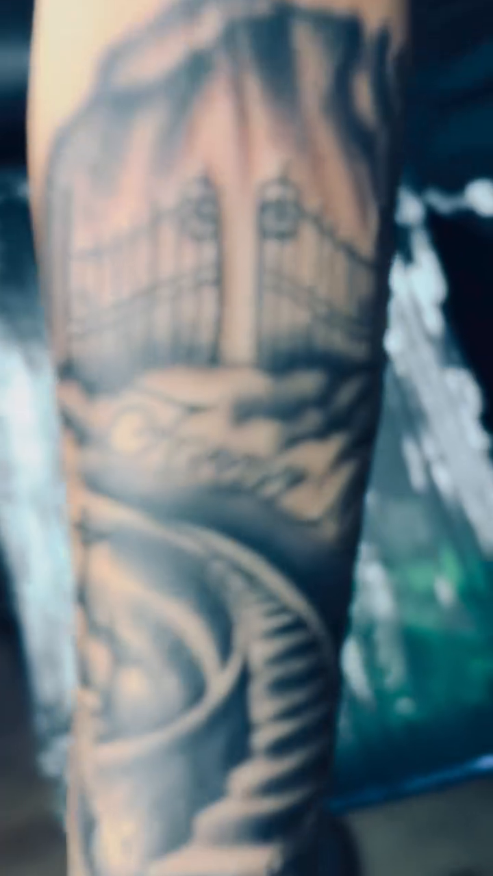 Tattoo on the forearm by Chieftats614π₯