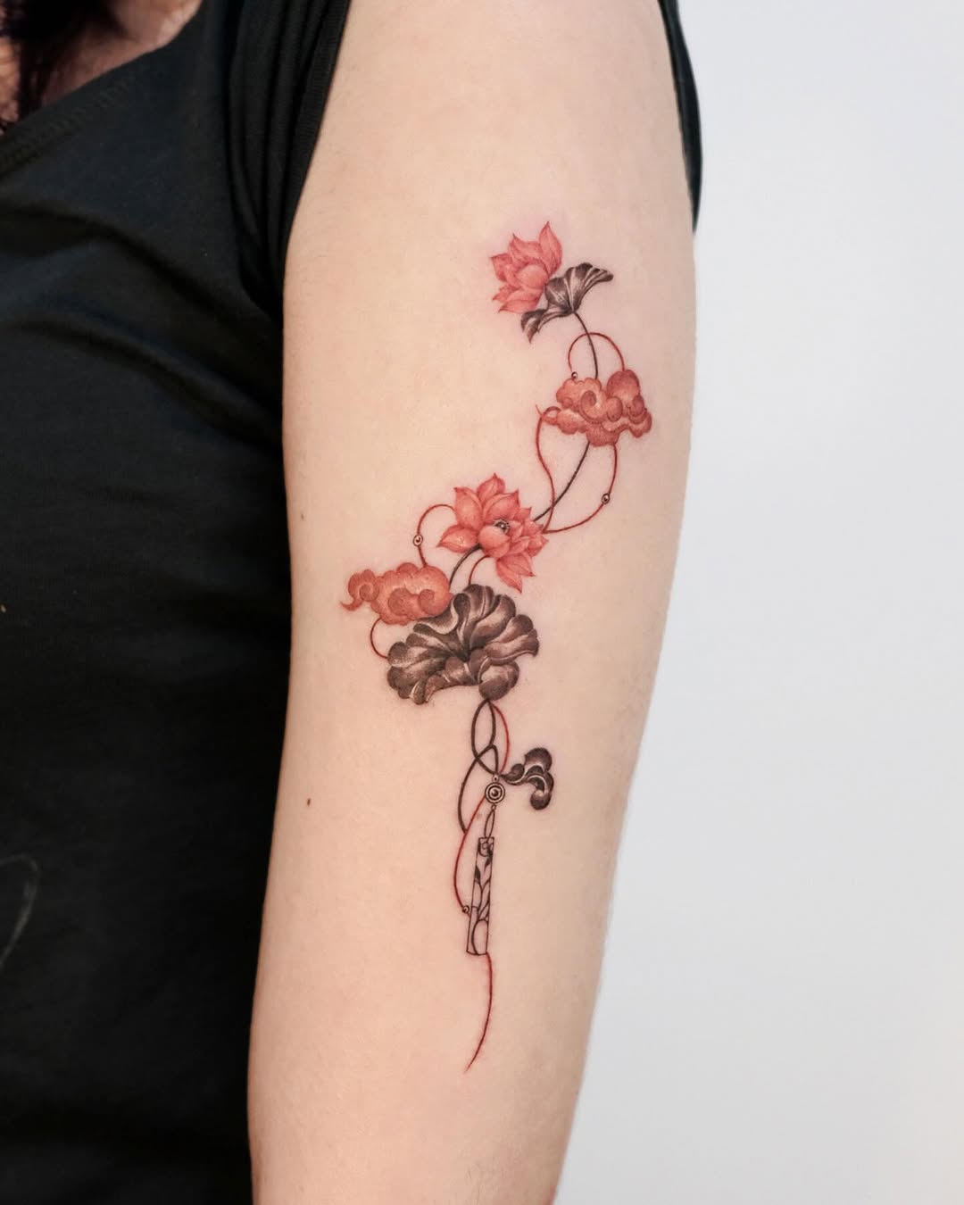 Tattoo by @aebak_tattoo — fine_line, watercolor