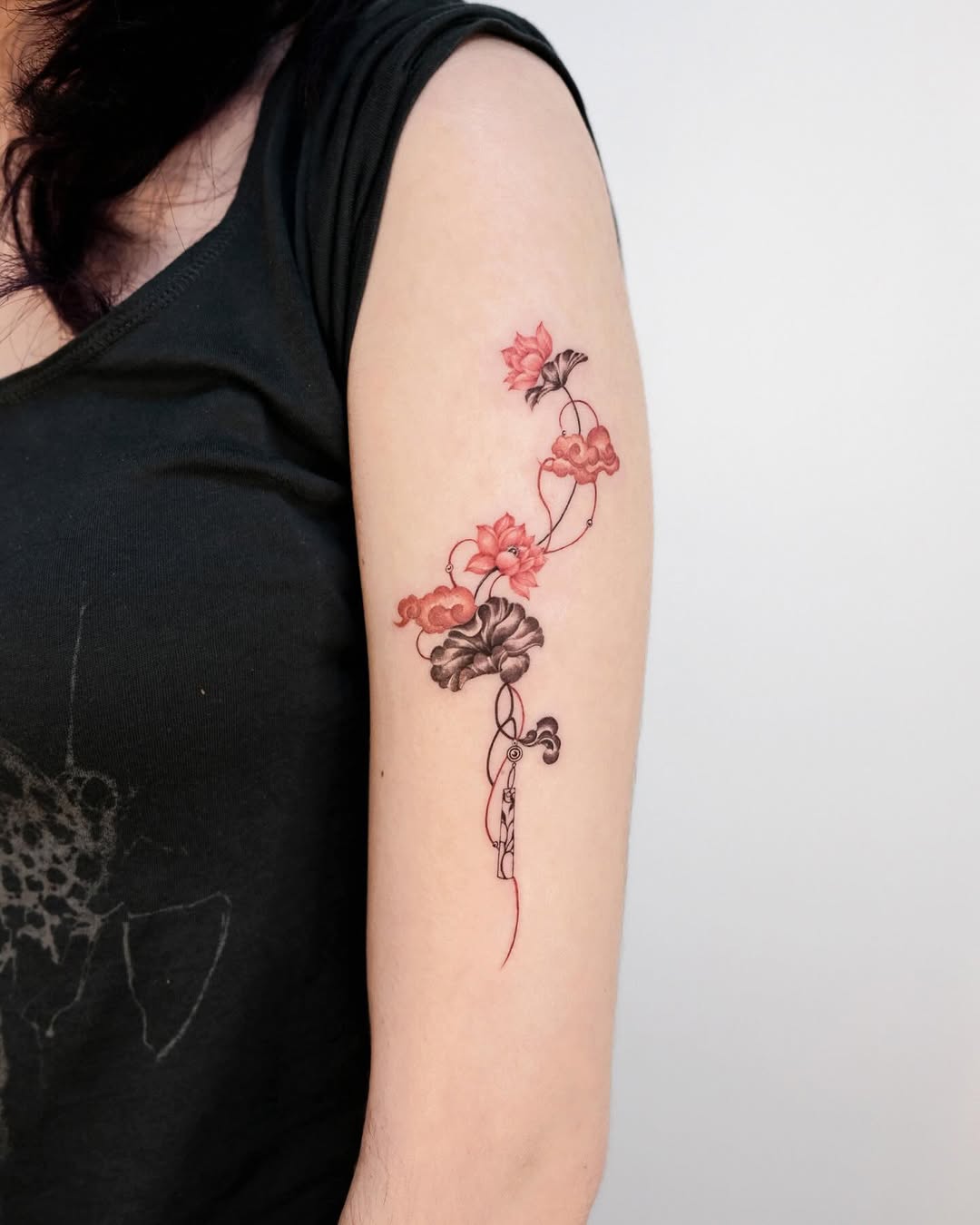 Tattoo by @aebak_tattoo — fine_line, watercolor