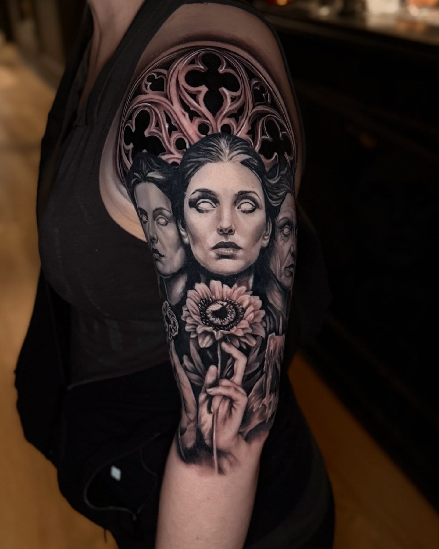 Tattoo by @xsebastiancalderonx — realism, dark_realism