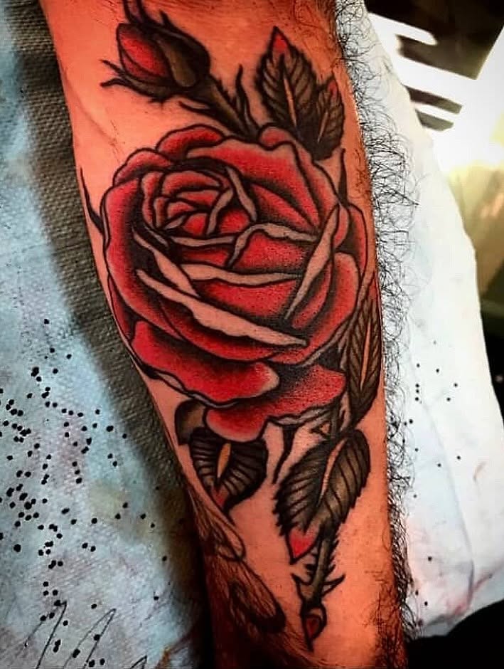 Tattoo by @johnjohn_tattoos — american_traditional