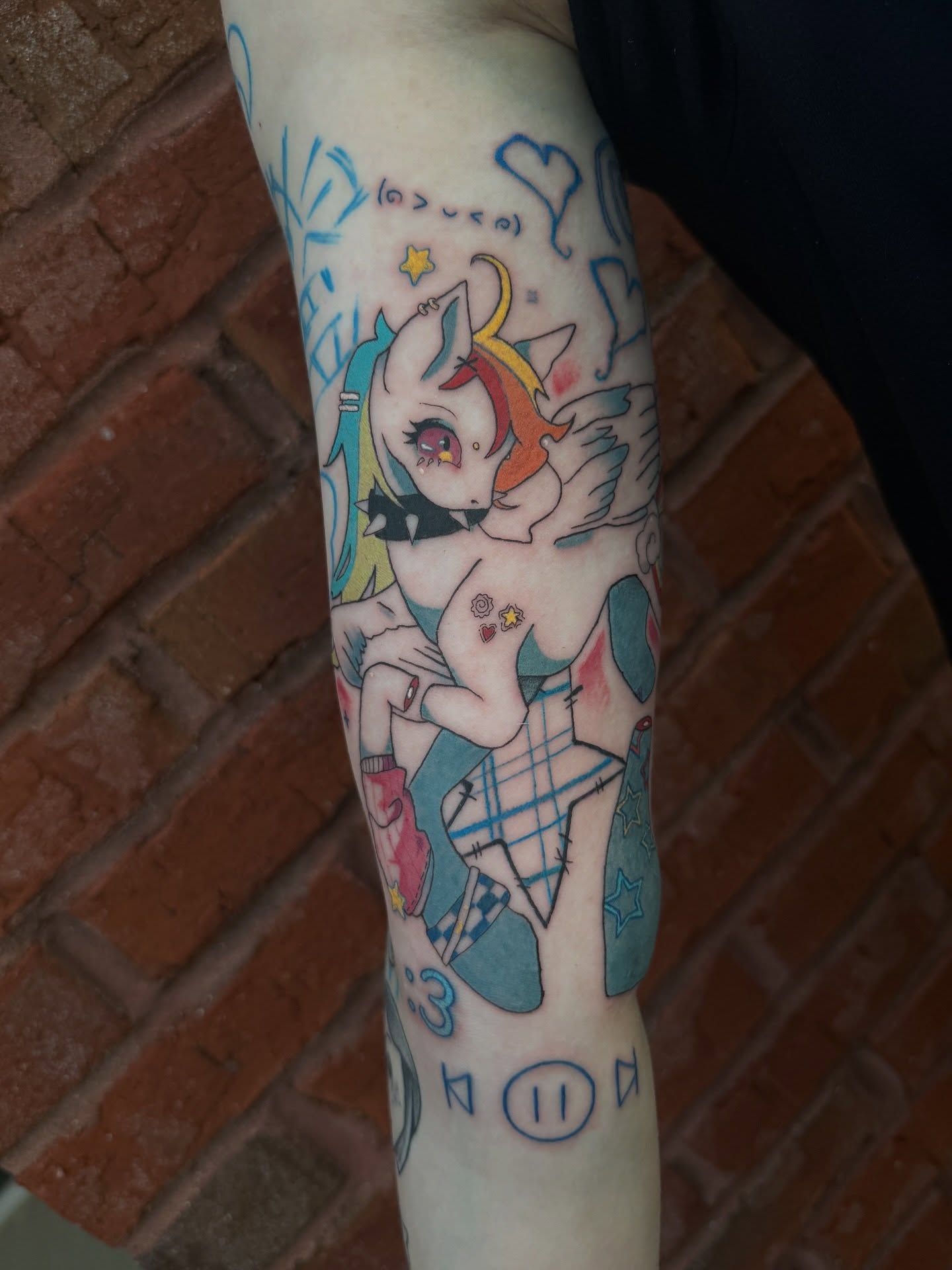Tattoo by @mitch_soup — new_school, illustrative