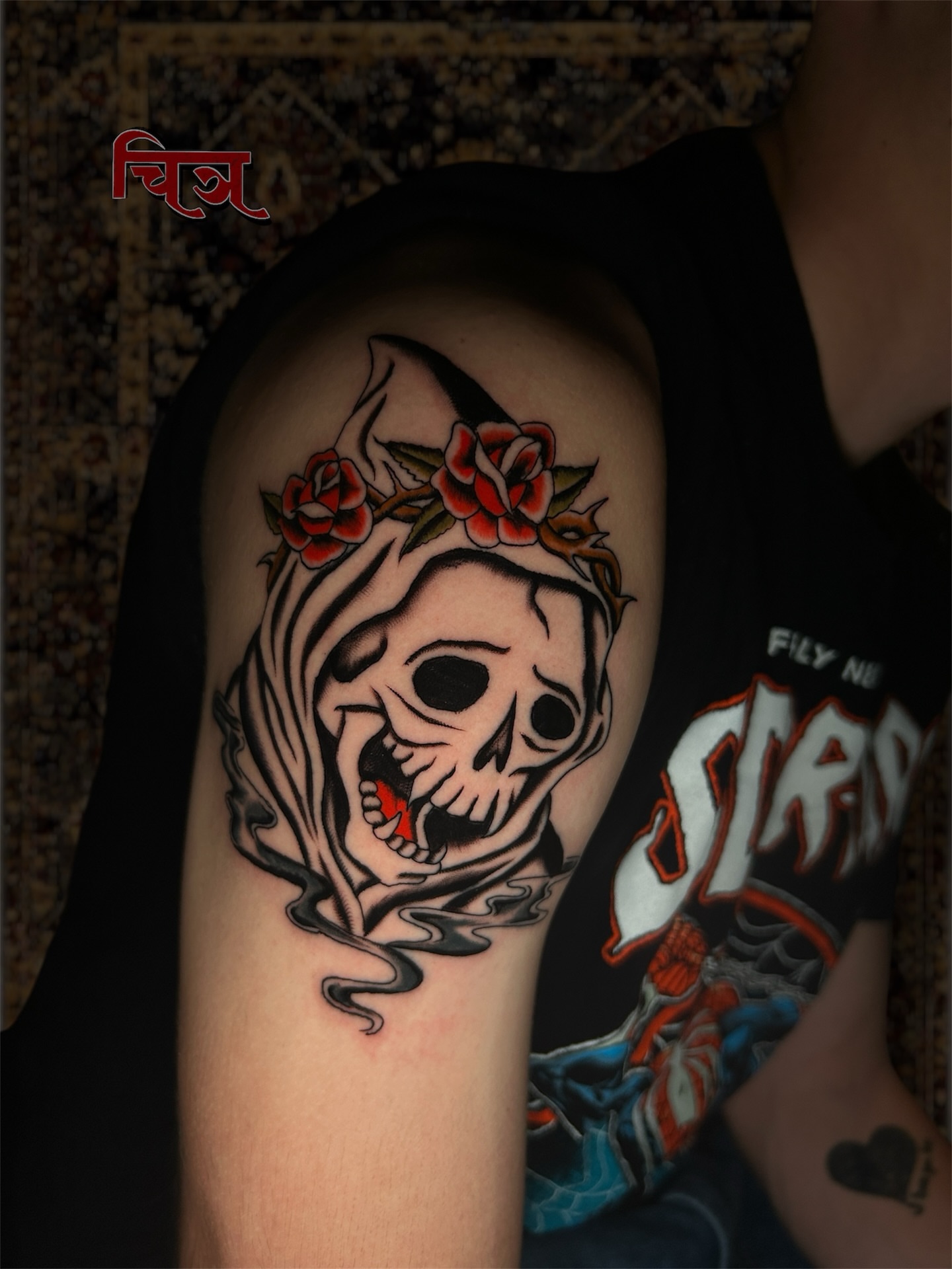 Tattoo by @doomwizardtattoo โ american_traditional