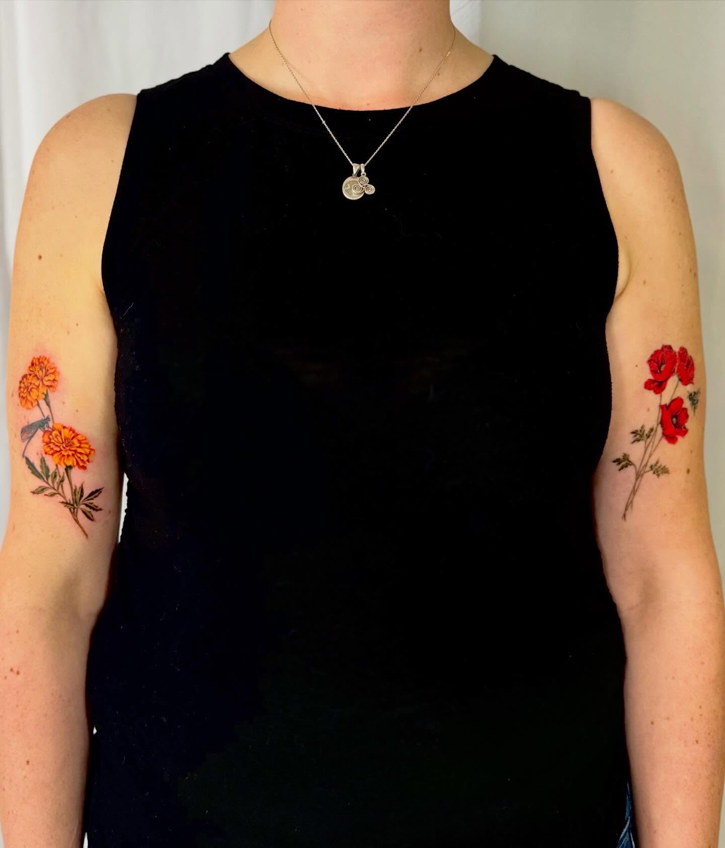 Tattoo by @varonyart — realism