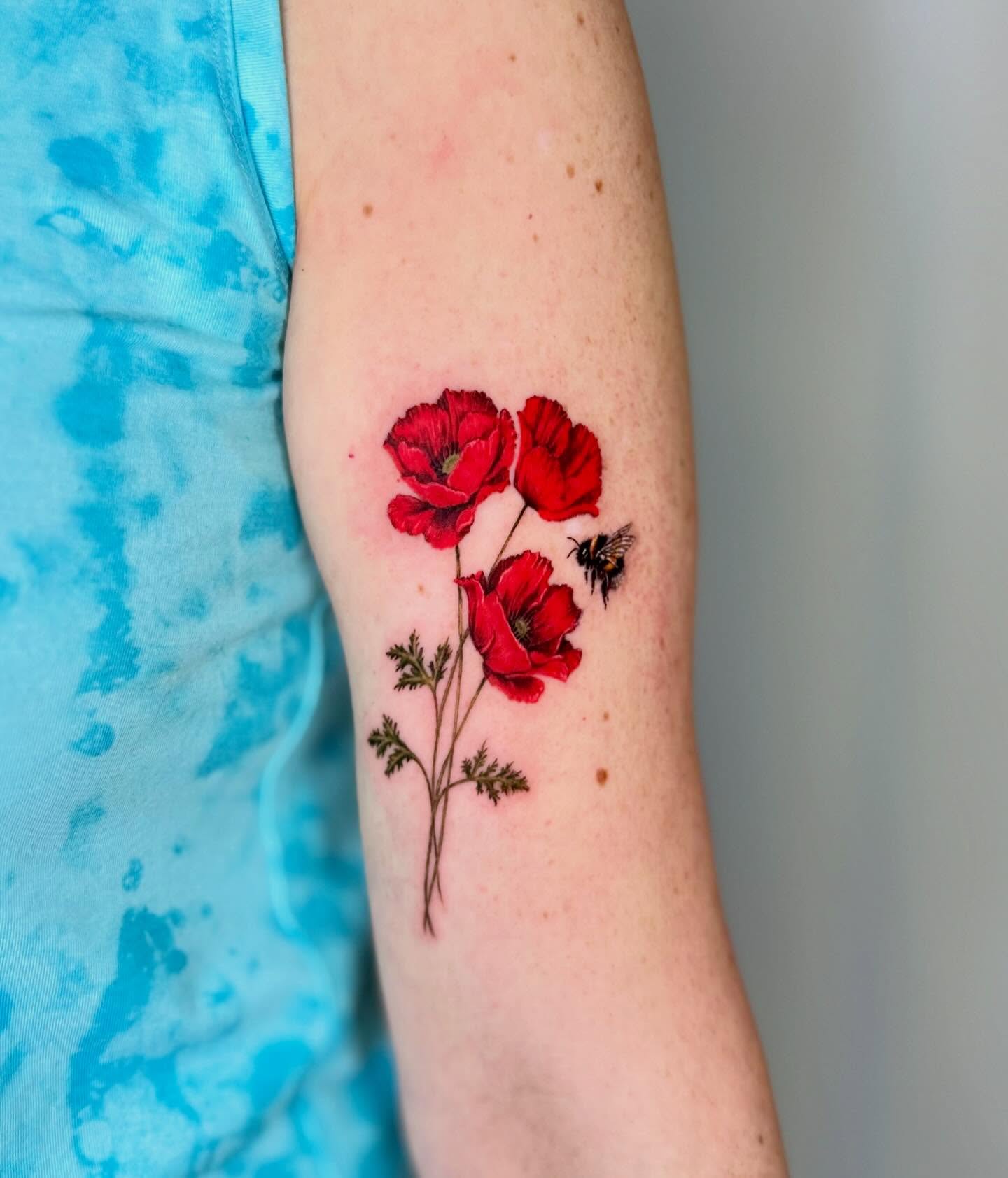 Tattoo by @varonyart — realism