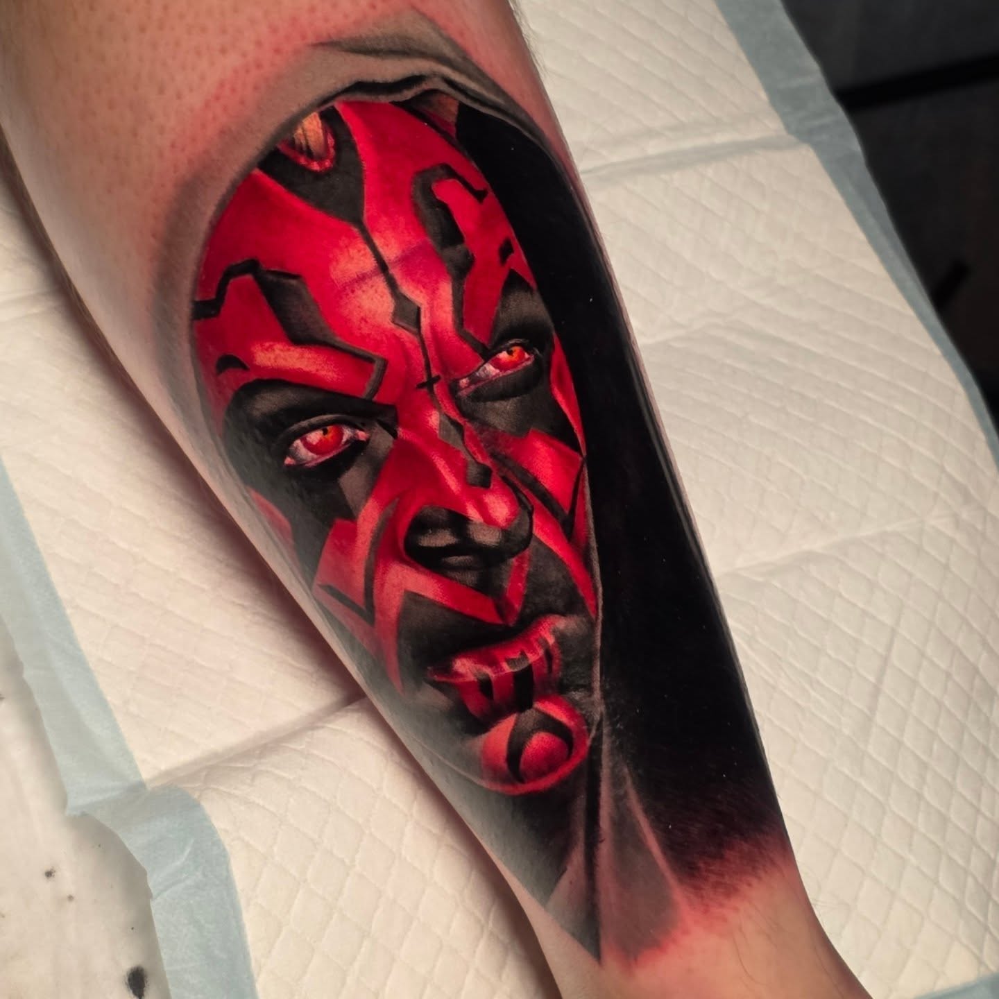 Tattoo by @coryhandtattoos โ realism, black_and_grey