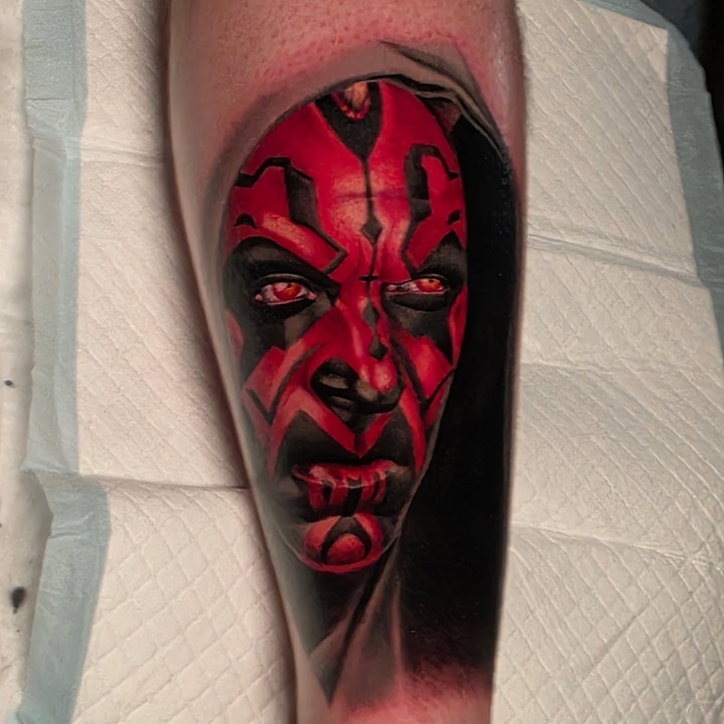 Tattoo by @coryhandtattoos โ realism, black_and_grey
