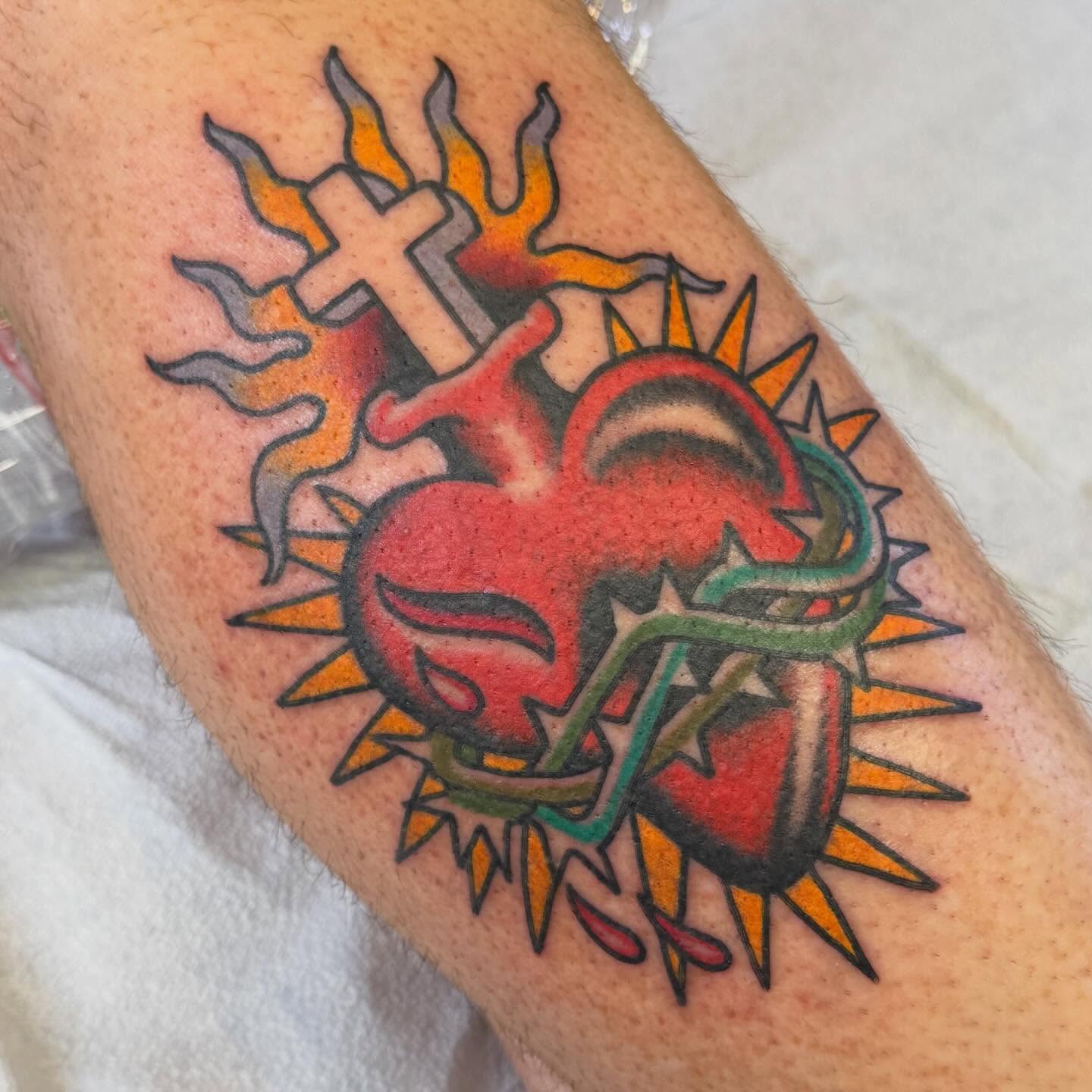 Tattoo by @chris_de_armas — american_traditional