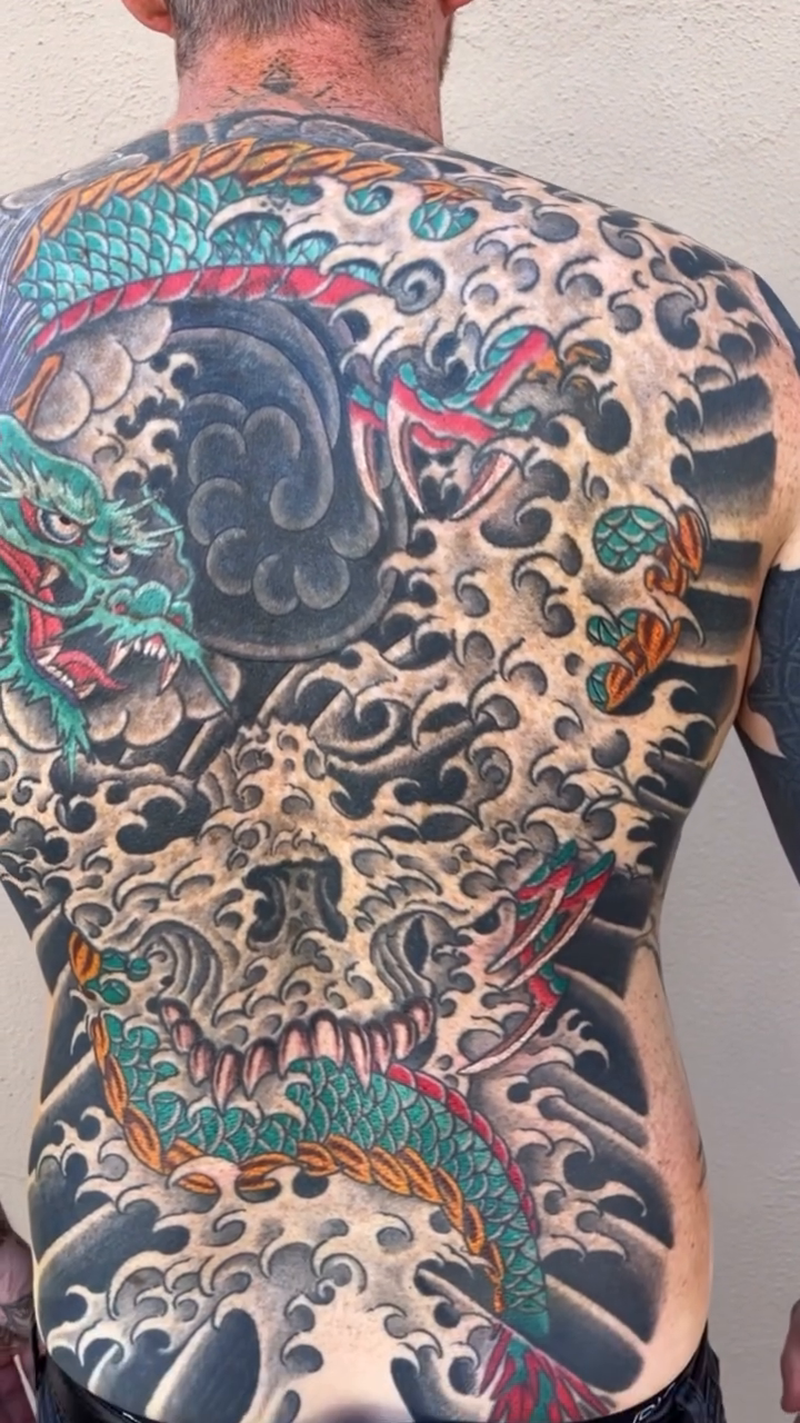 Tattoo by @graham_niles — japanese_irezumi