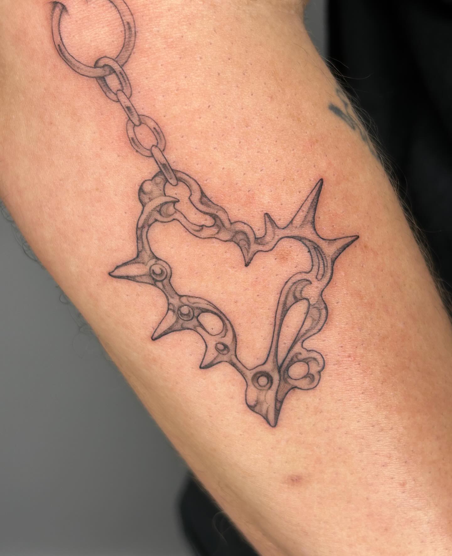 Tattoo by @late_bloom3r — black_and_grey