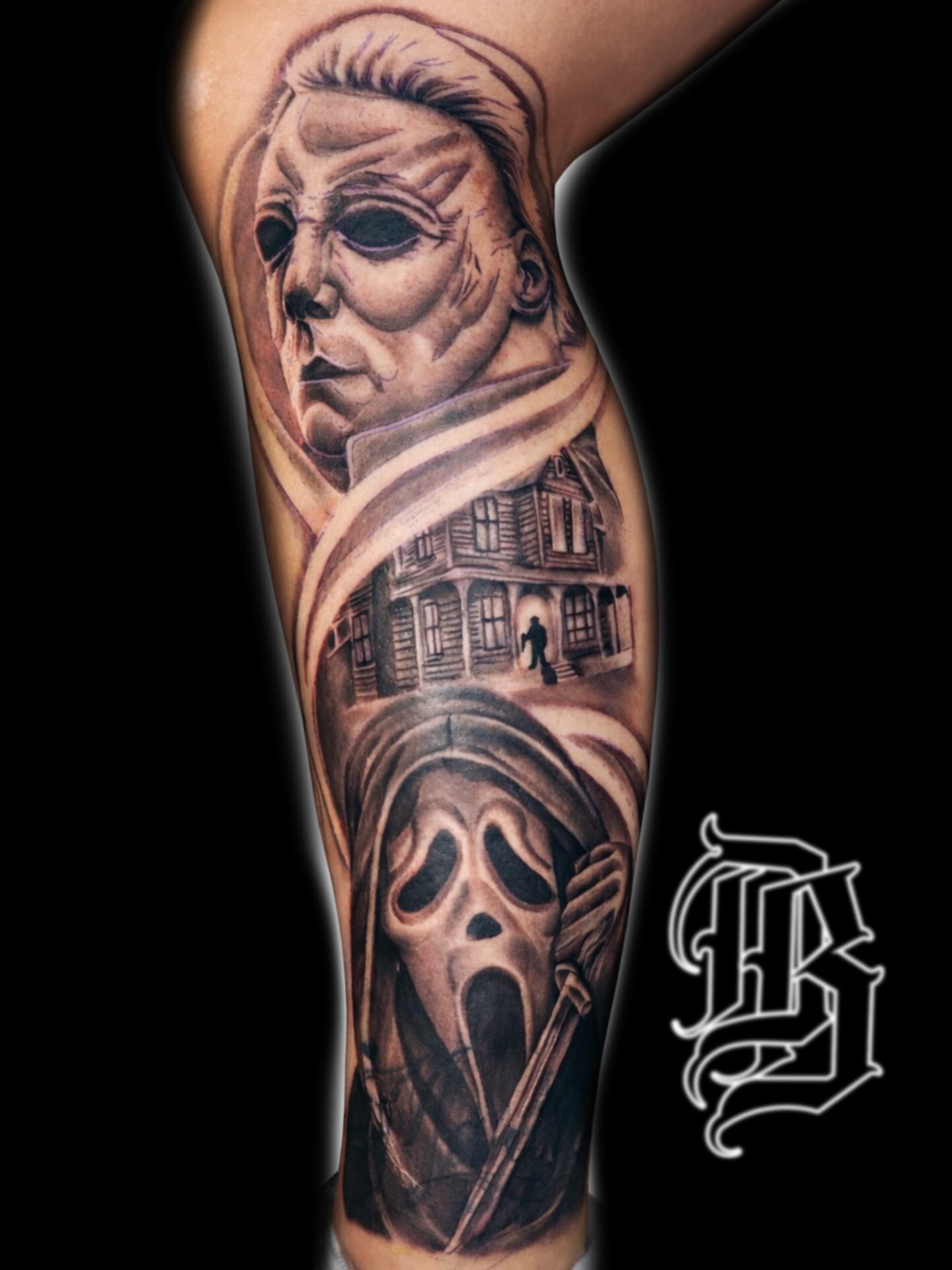 Tattoo by @dannyboy_tattz — realism, dark_realism