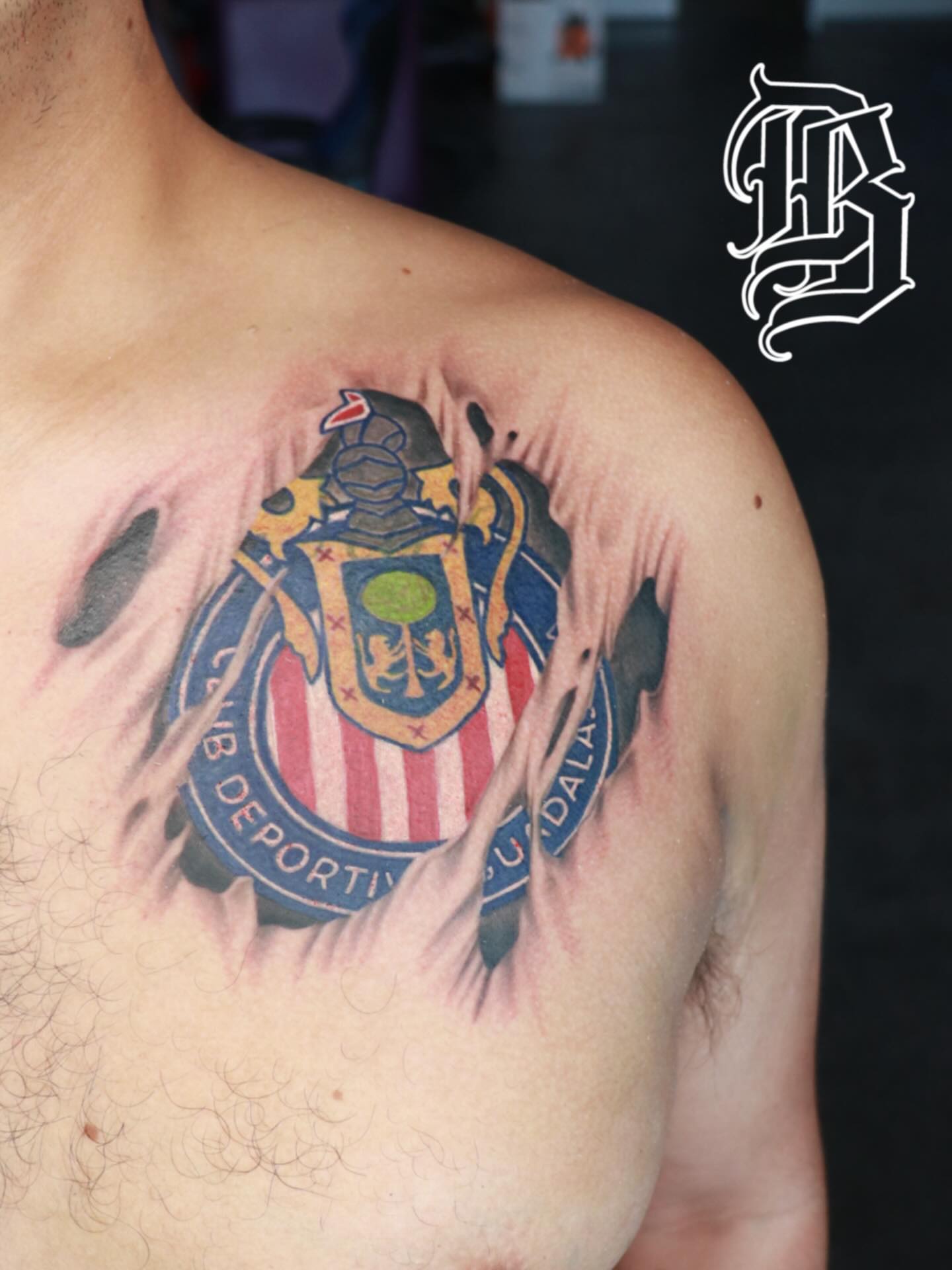 Tattoo by @dannyboy_tattz — realism